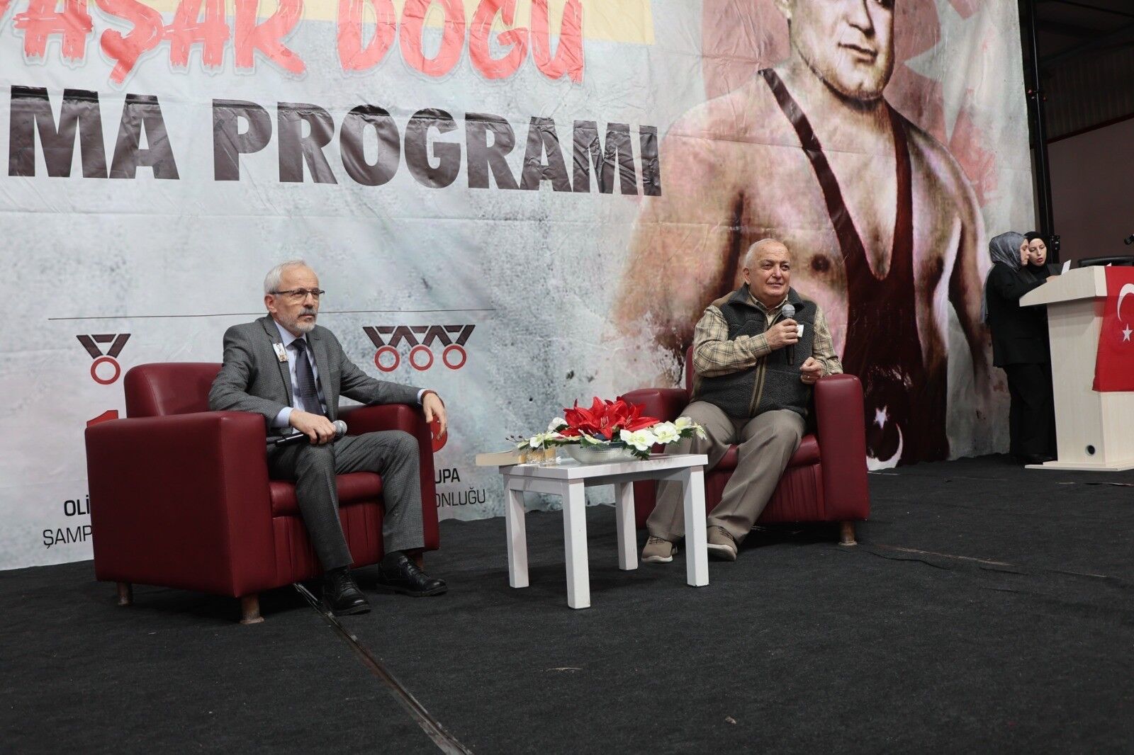 Efsane Güreşçi Yaşar Doğu Samsun'da Anıldı (3)