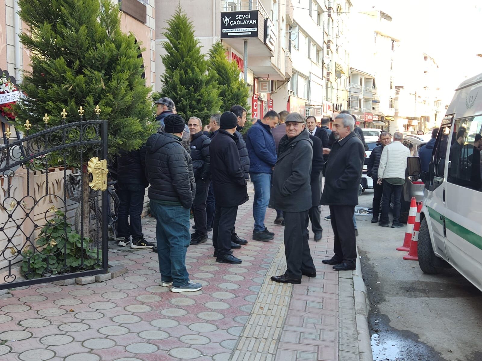Emekli Eğitimci Cemal Akar, Son Yolculuğuna Uğurlandı (1)
