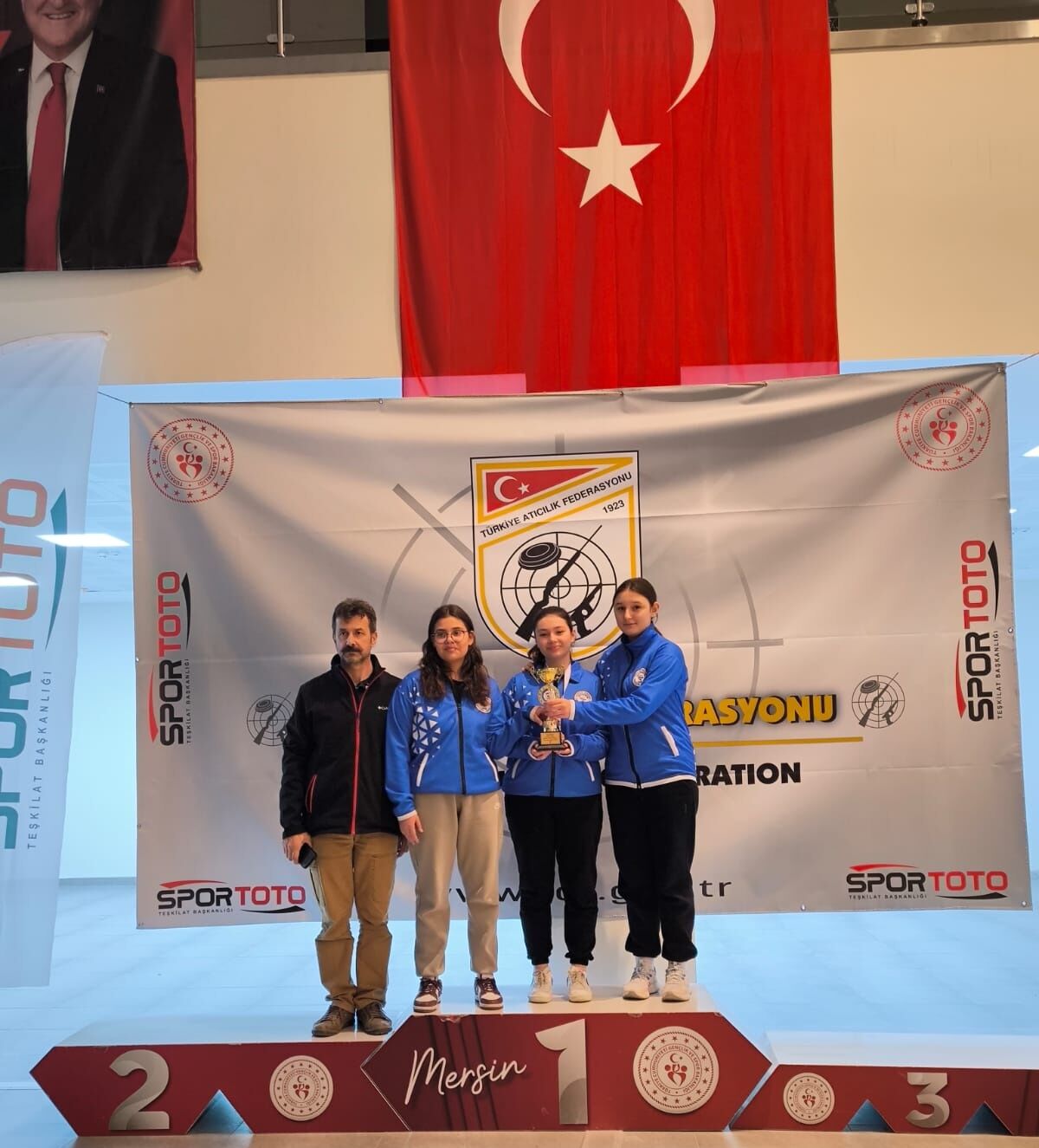 Ezginur Türkmen Avrupa Şampiyonası’nda (1)-1