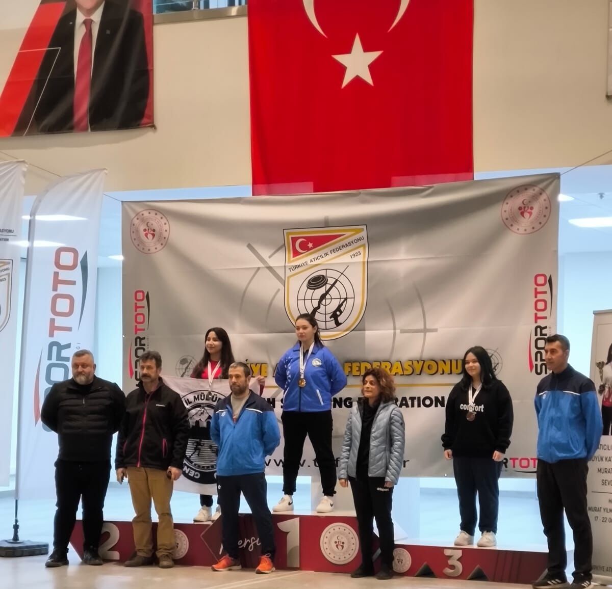 Ezginur Türkmen Avrupa Şampiyonası’nda (2)-1