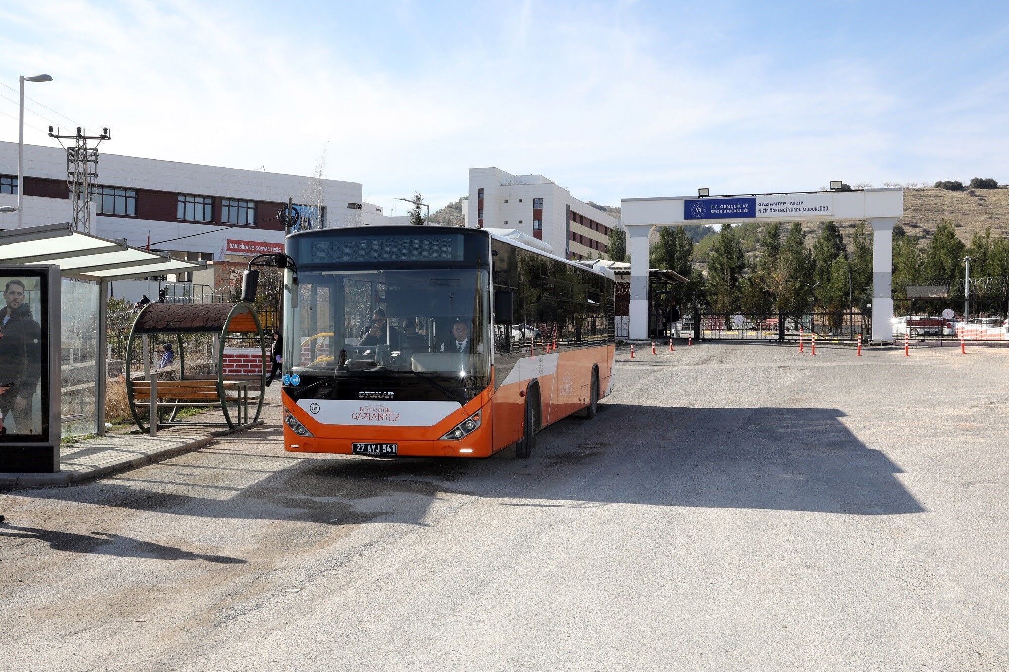 Gaün Nizip Yerleşkesi’ne Ek Otobüs Seferi Talimatı 2