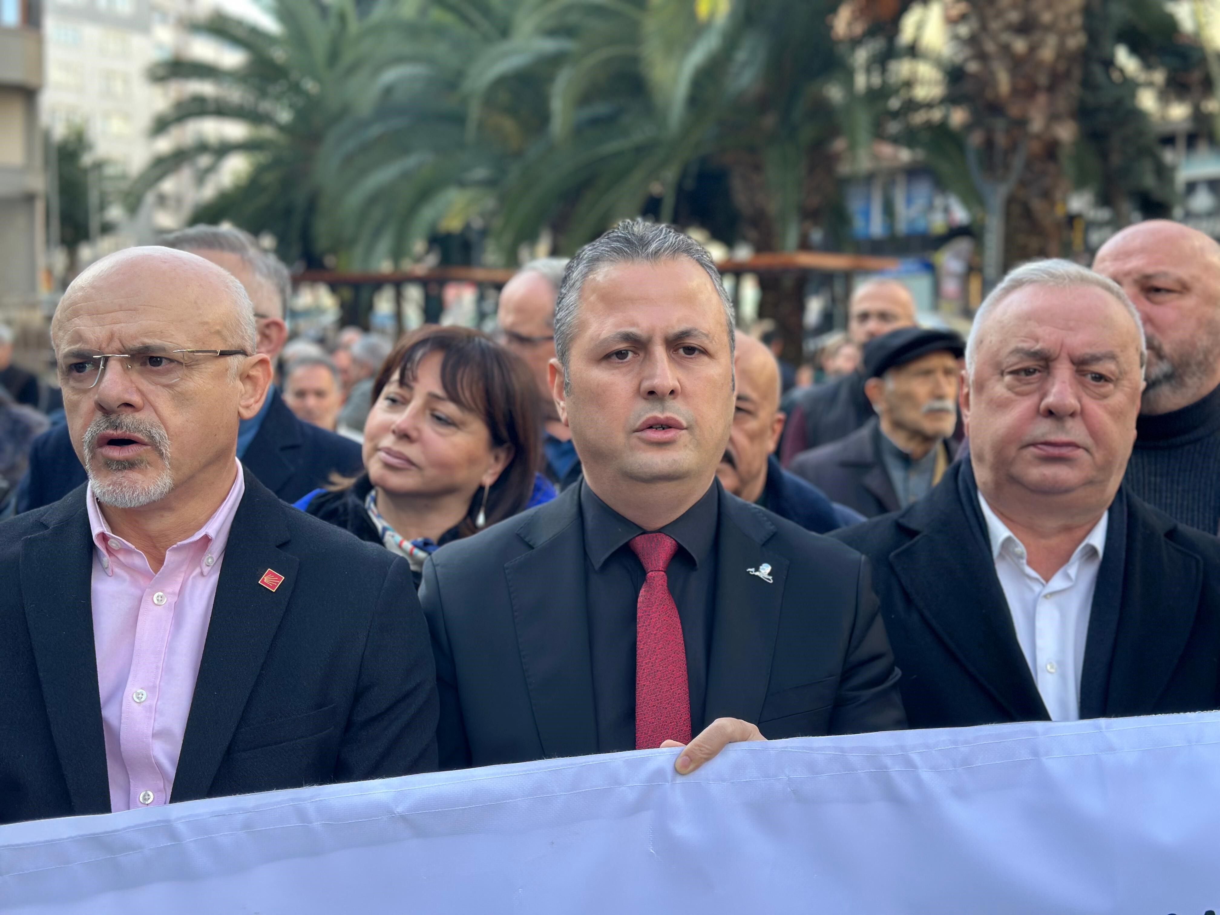 Gazeteci Yazar Uğur Mumcu, Samsun'da Anıldı (1)