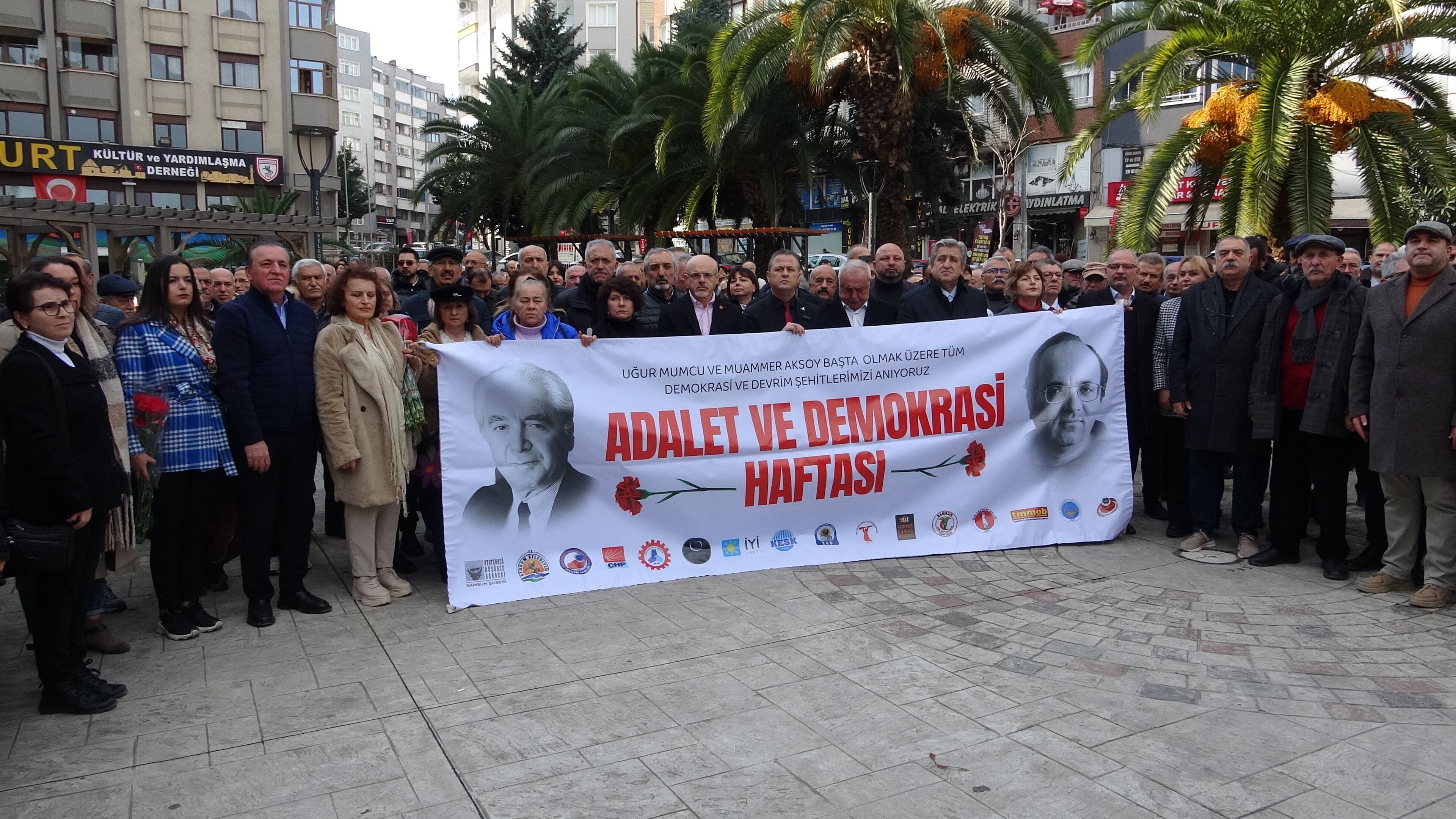 Gazeteci Yazar Uğur Mumcu, Samsun'da Anıldı (2)