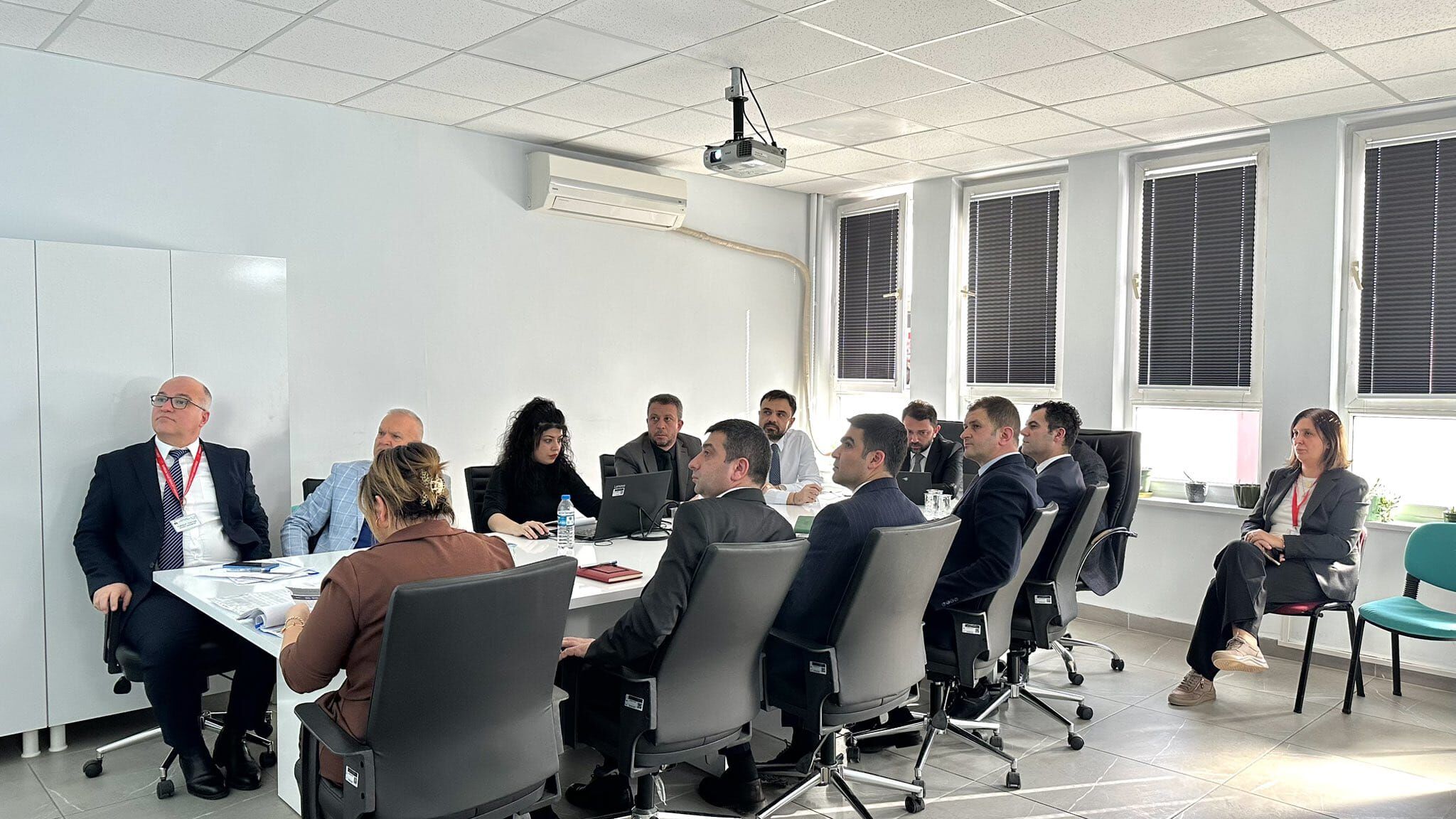 Gazi Devlet Hastanesi'nde Değerlendirme Toplantısı 2