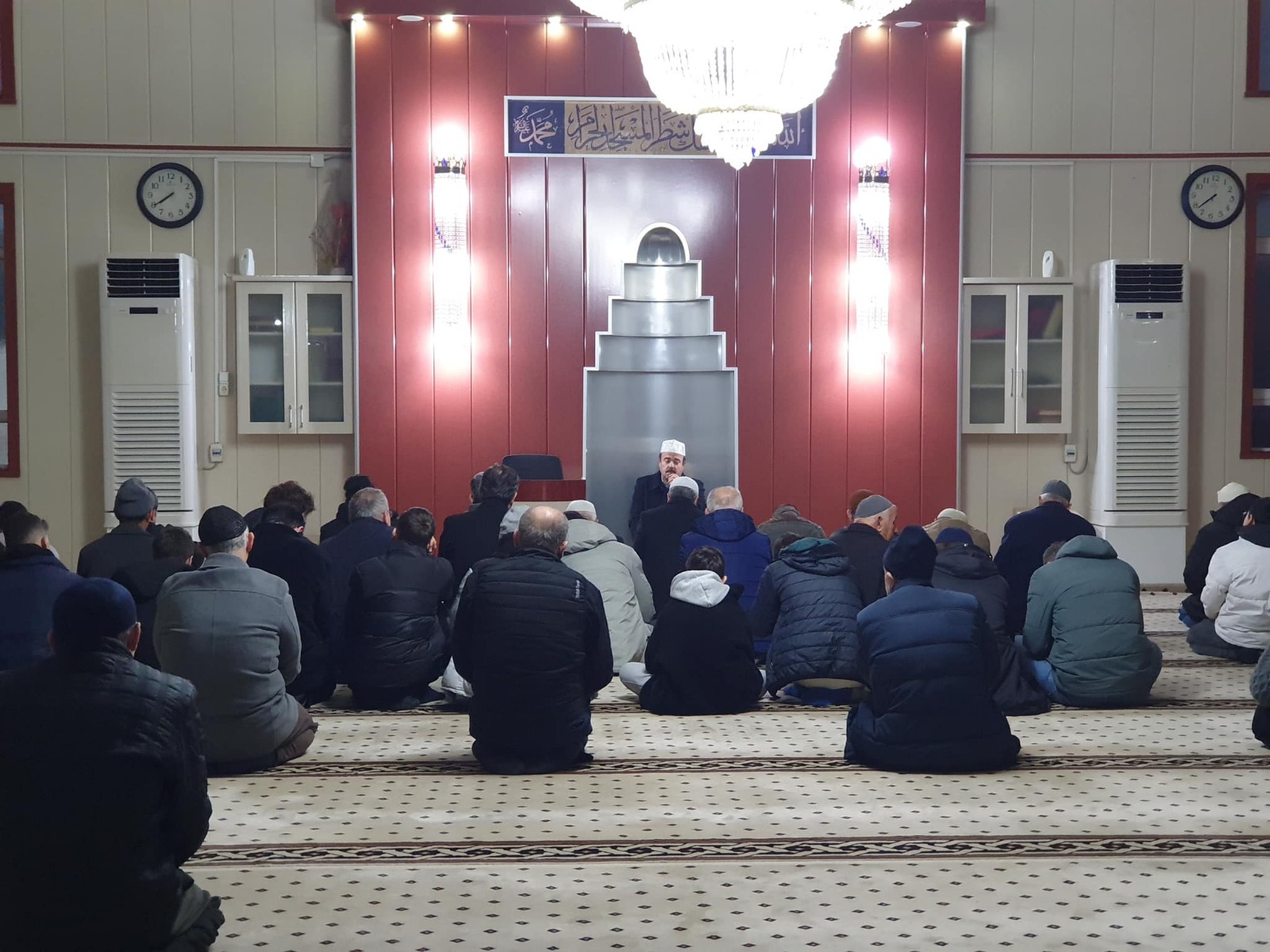 Gençler Üç Ayları Sabah Namazıyla Karşıladı 2