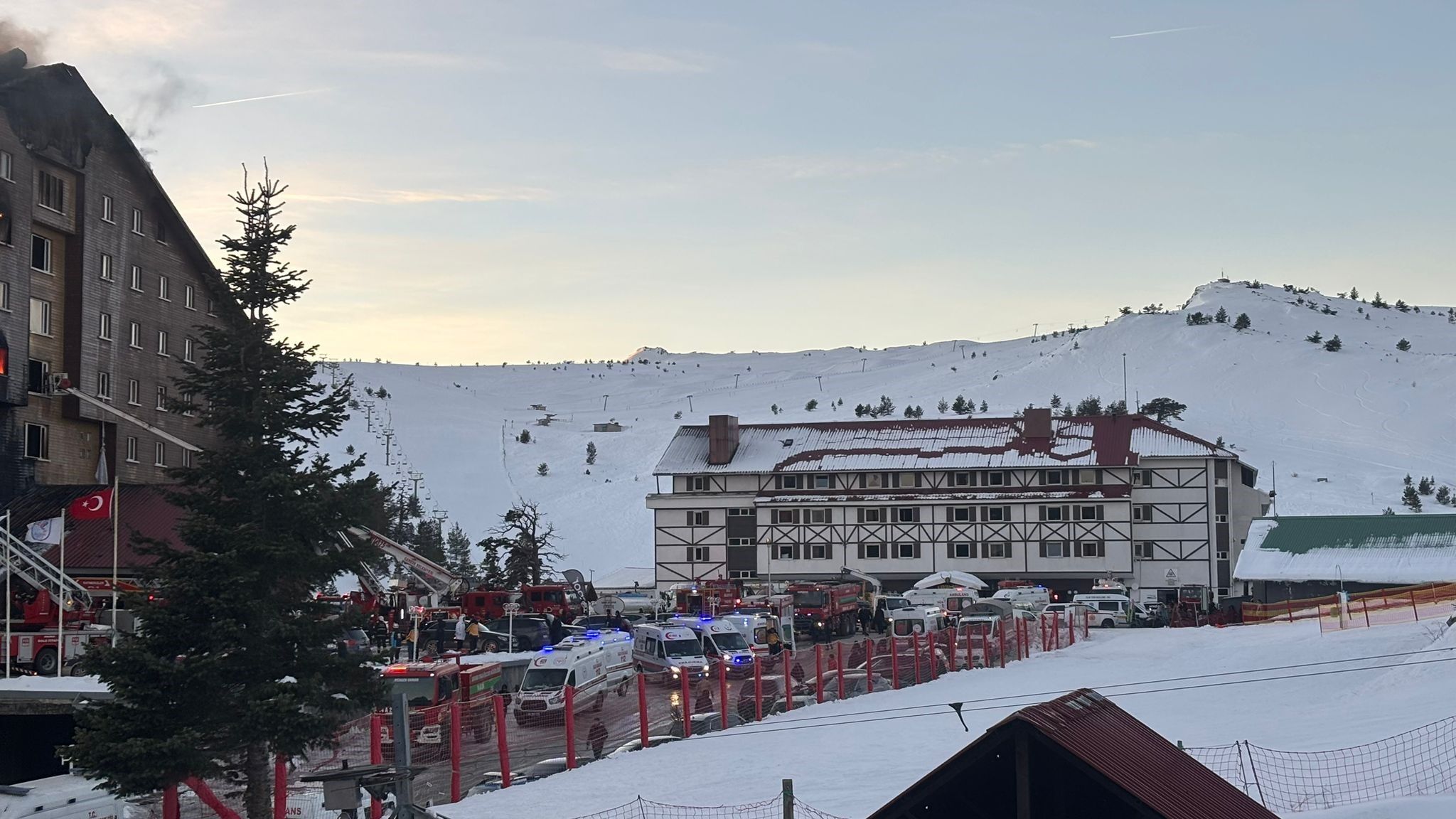 Kartalkaya’da Otel Yangını 6 Can Kaybı, 31 Yaralı (2)