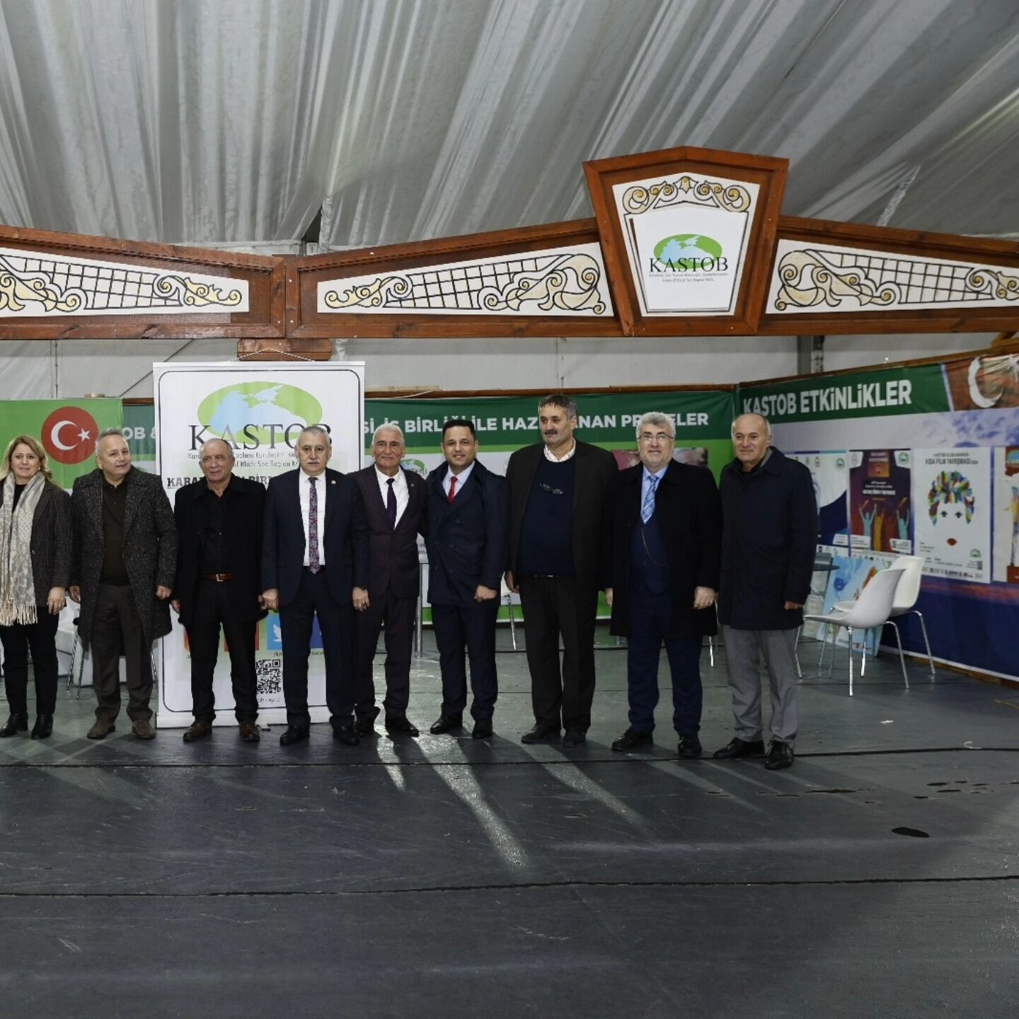 Kastob’dan, Sadef’e Ve Başkan Yıldıray Baş’a Samsun Tanıtım Günleri İçin Tebrik Ve Teşekkür (1)