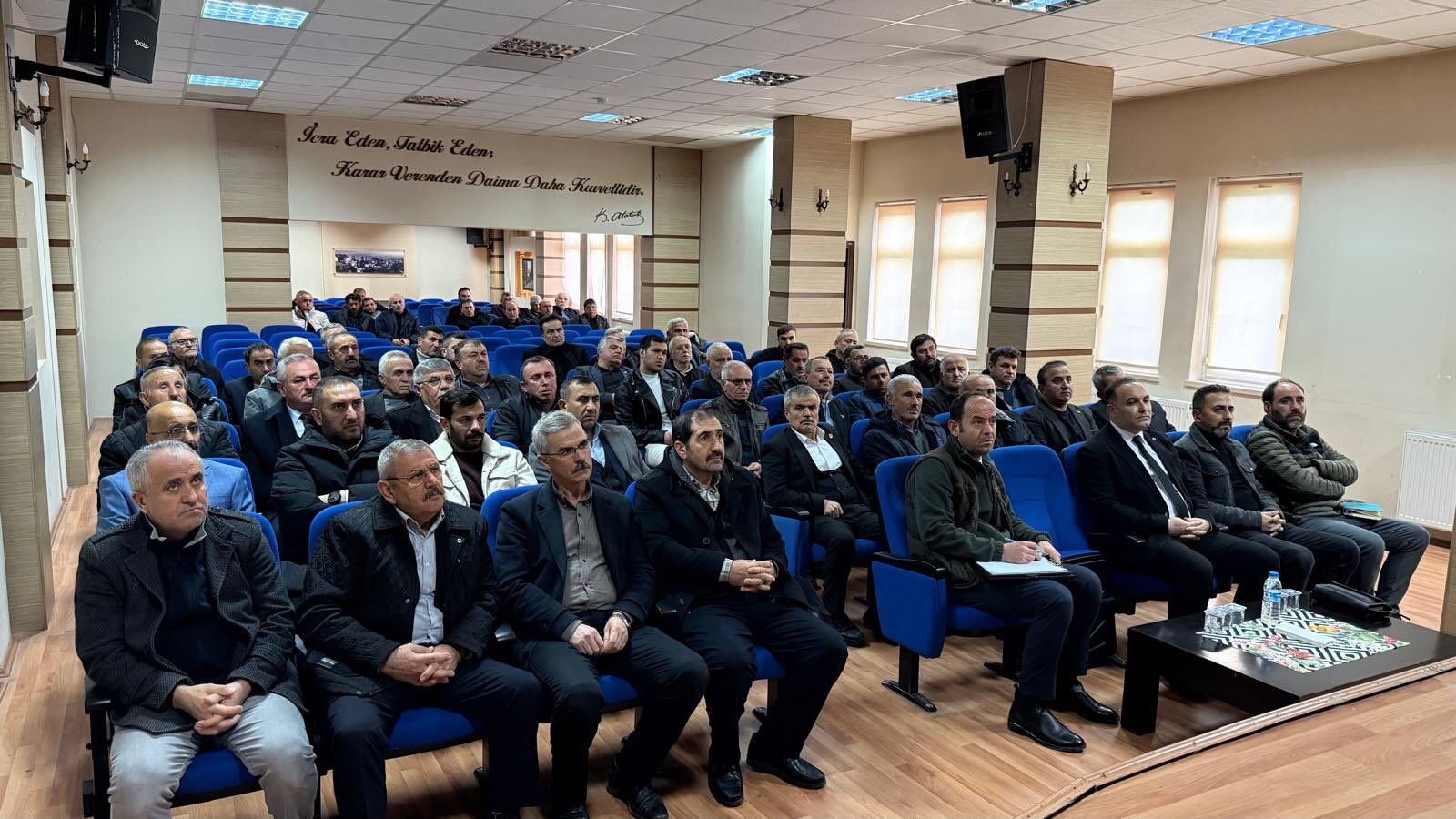 Kavak'ta Muhtarlardan Istişare Toplantısı 1