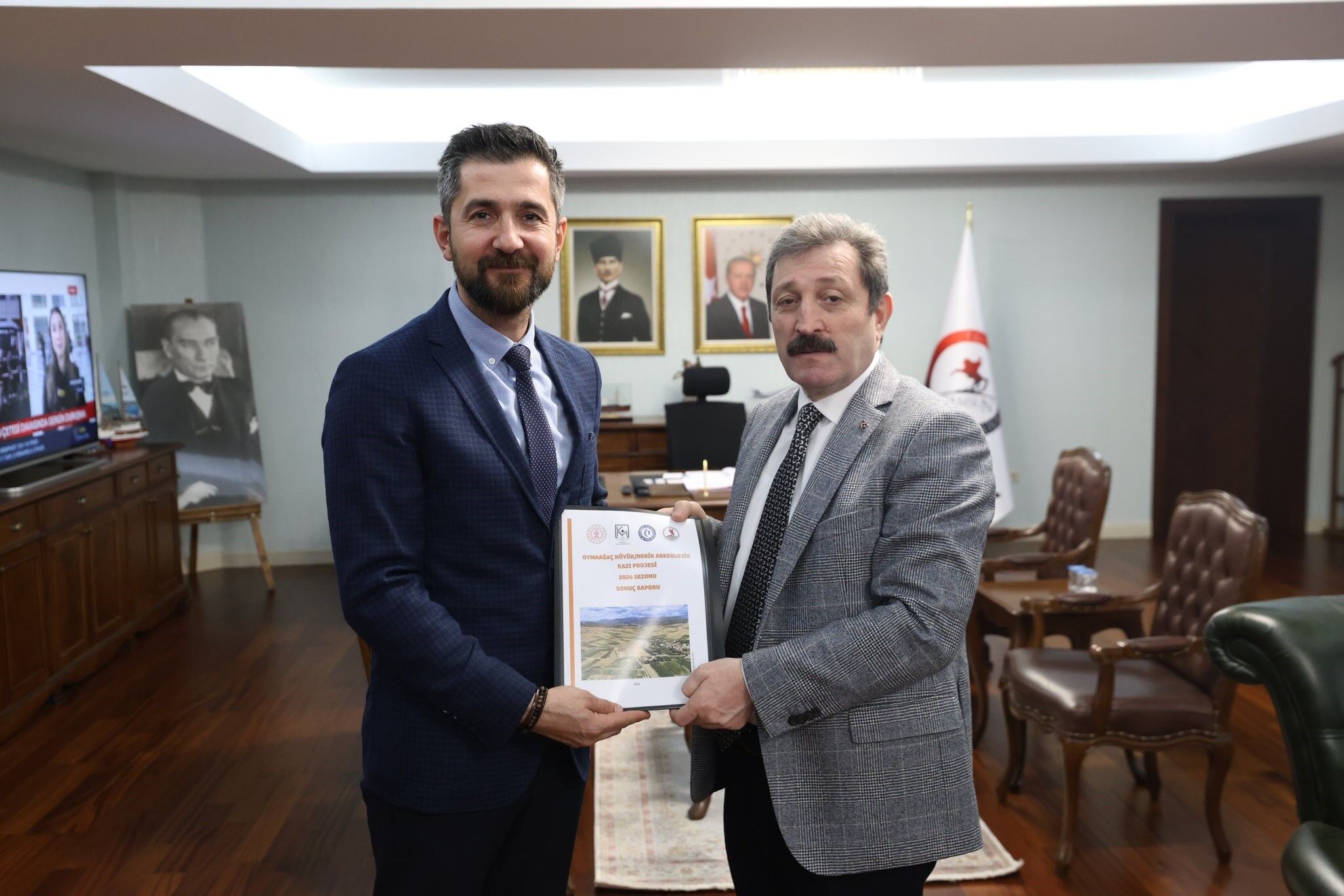 Kazı Çalışmalarını Desteklemeye Devam Edeceğiz