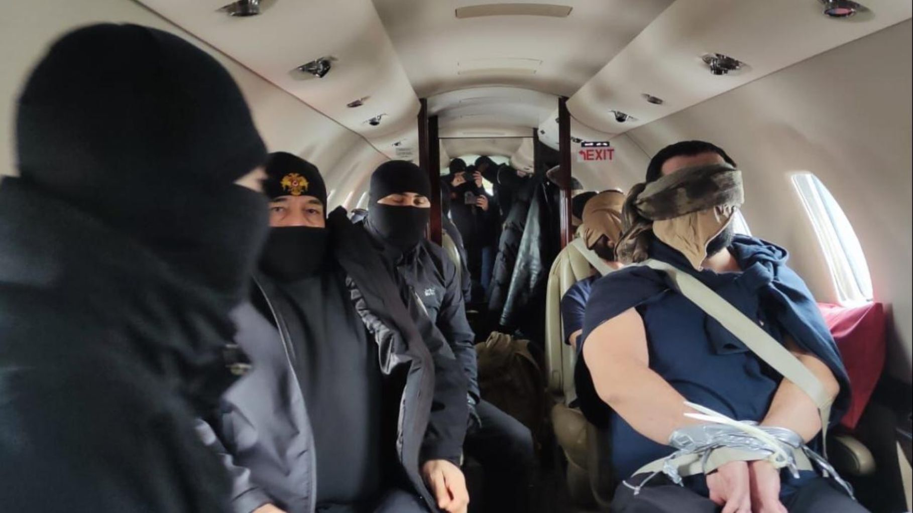 Kırmızı Bültenle Aranan Örgüt Elebaşı Türkiye’ye Getirildi 2