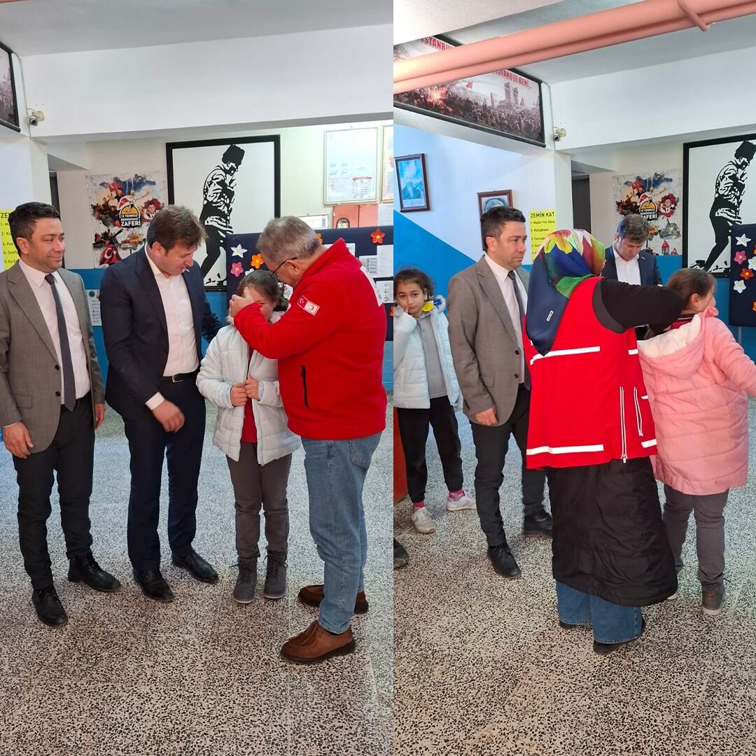 Kızılay’ın İyilik Eli Köy Okullarına Uzanıyor Projesi Devam Ediyor 2