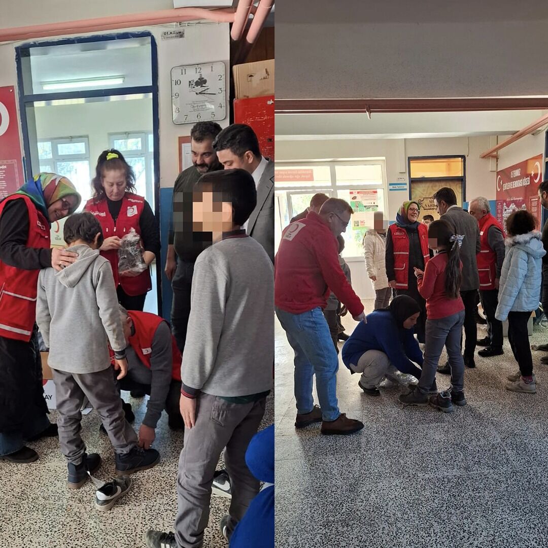 Kızılay’ın İyilik Eli Köy Okullarına Uzanıyor Projesi Devam Ediyor 4
