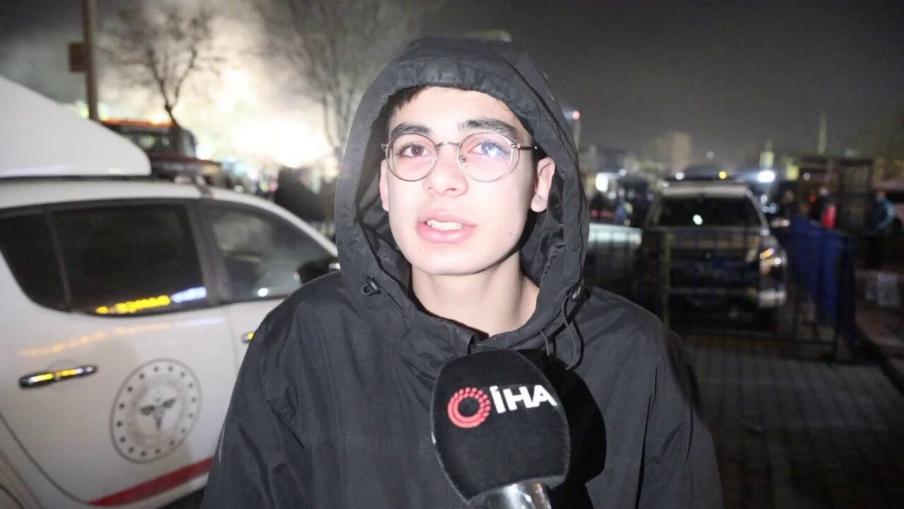 Konya'da Çöken Binada Oturanlar O Anları Anlattı1