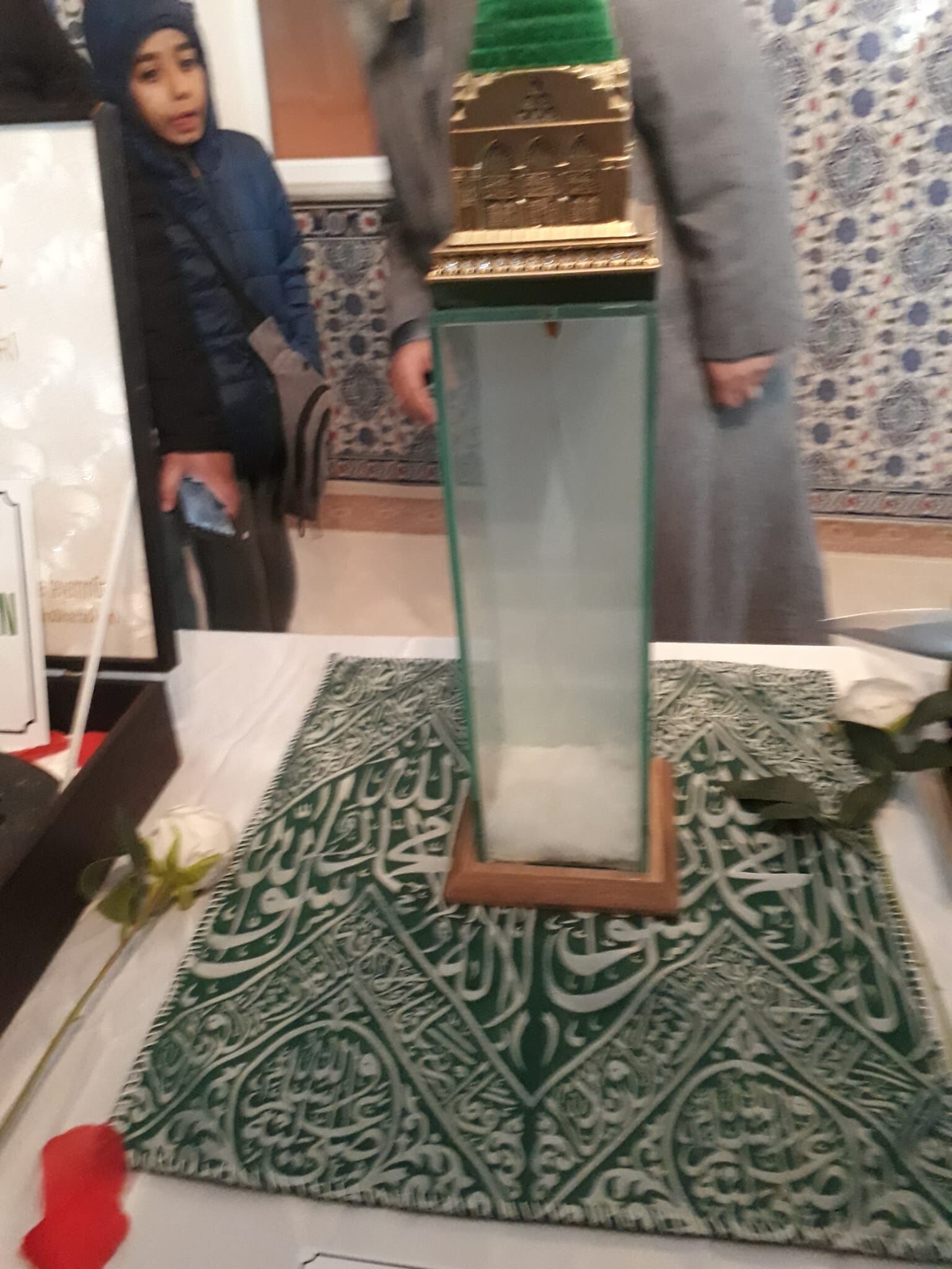 Kutsal Emanetler Yarın Bafra'da Sergilenecek 3