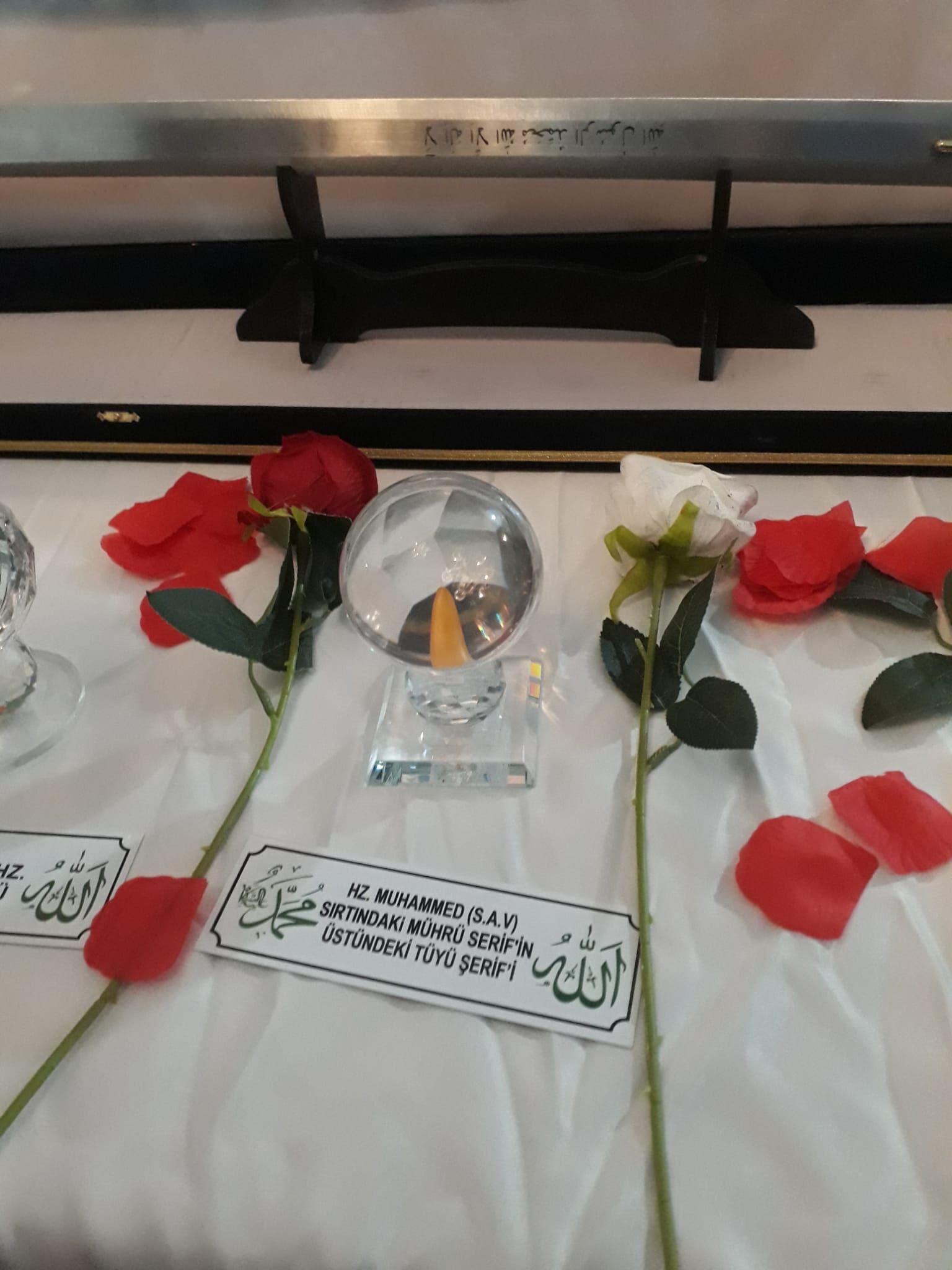 Kutsal Emanetler Yarın Bafra'da Sergilenecek 4