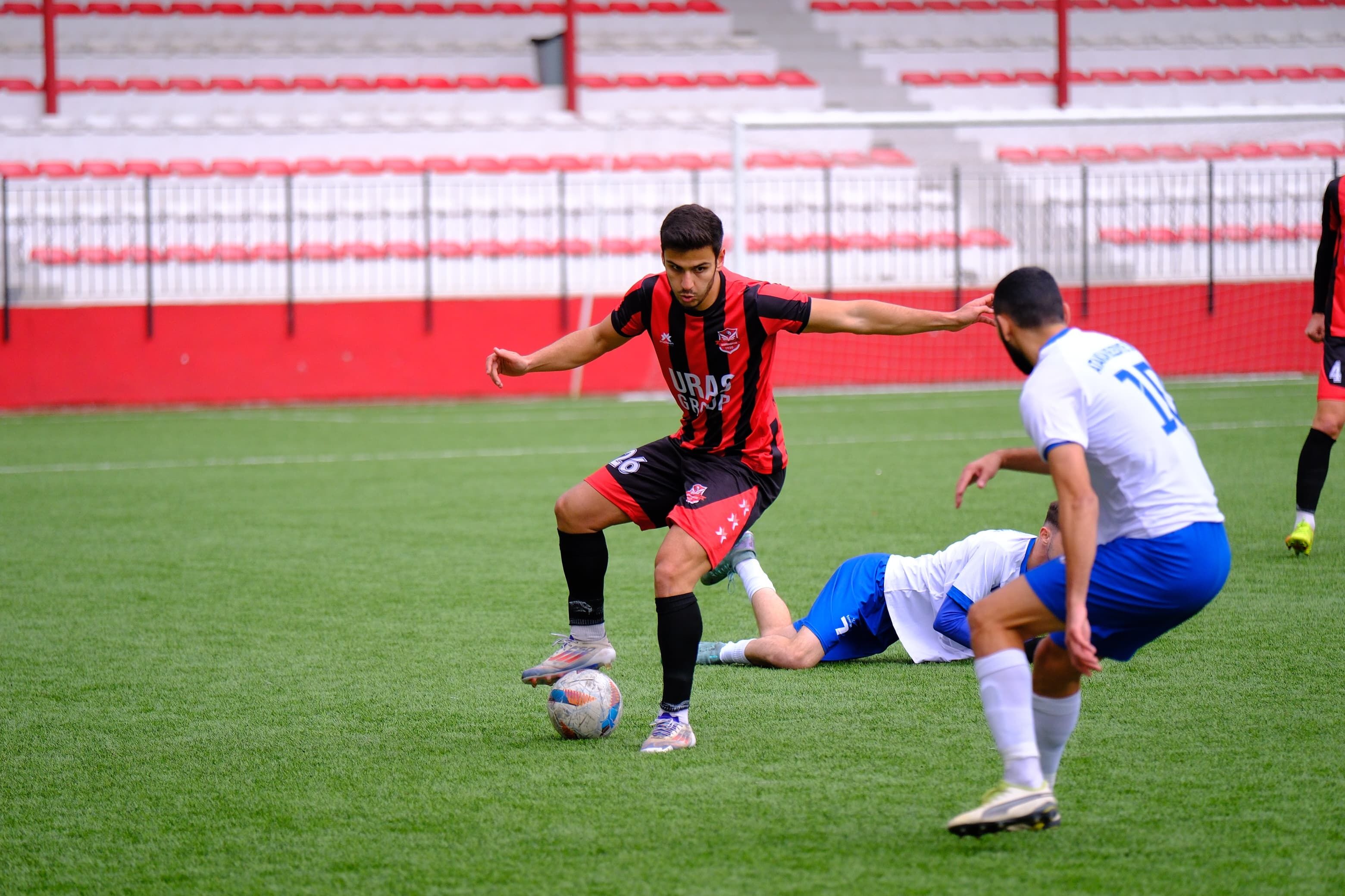 Lider 1930 Bafraspor, Atakum Belediyespor Ile Berabere Kaldı 2-1