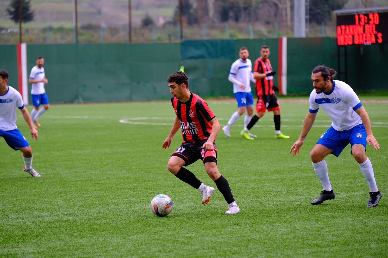 Lider 1930 Bafraspor, Atakum Belediyespor Ile Berabere Kaldı 3