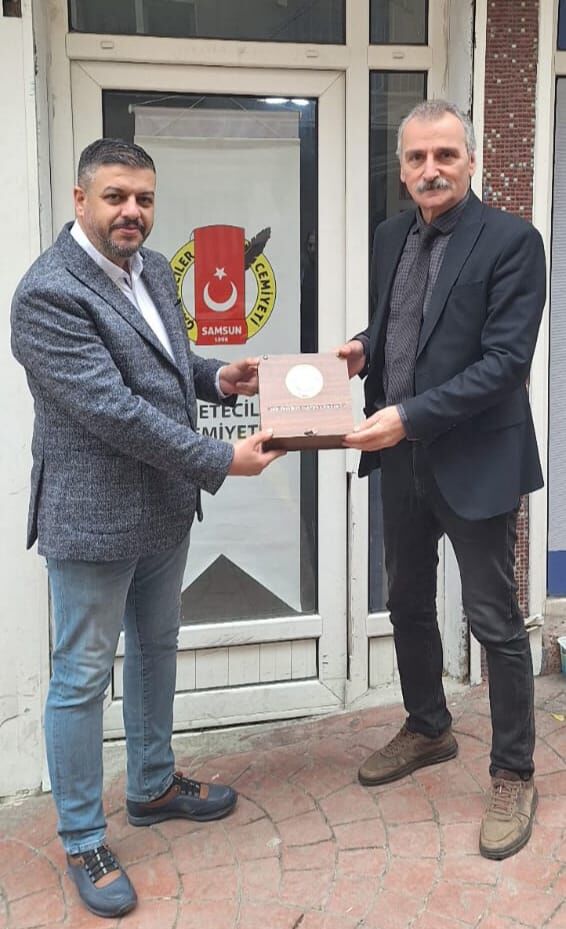 Malatyalılar Derneği'nden Samsun Gazeteciler Cemiyeti'ne Ziyaret (1)