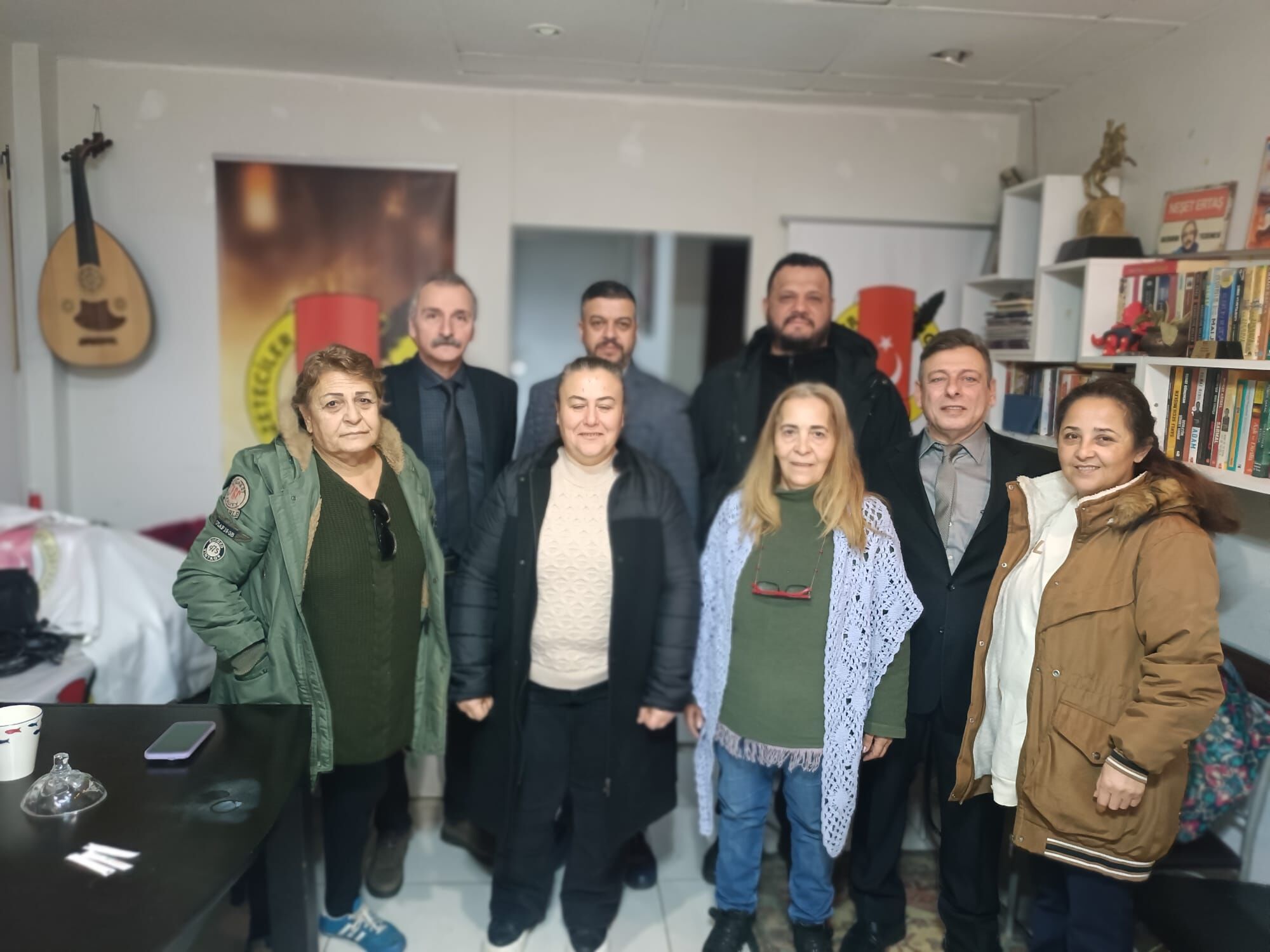 Malatyalılar Derneği'nden Samsun Gazeteciler Cemiyeti'ne Ziyaret (2)
