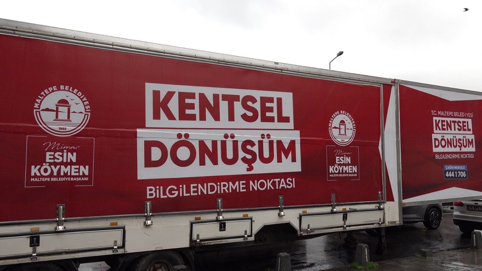 Maltepe'de Kentsel Dönüşüm İçin Bilgilendirme Noktaları Kuruldu 2