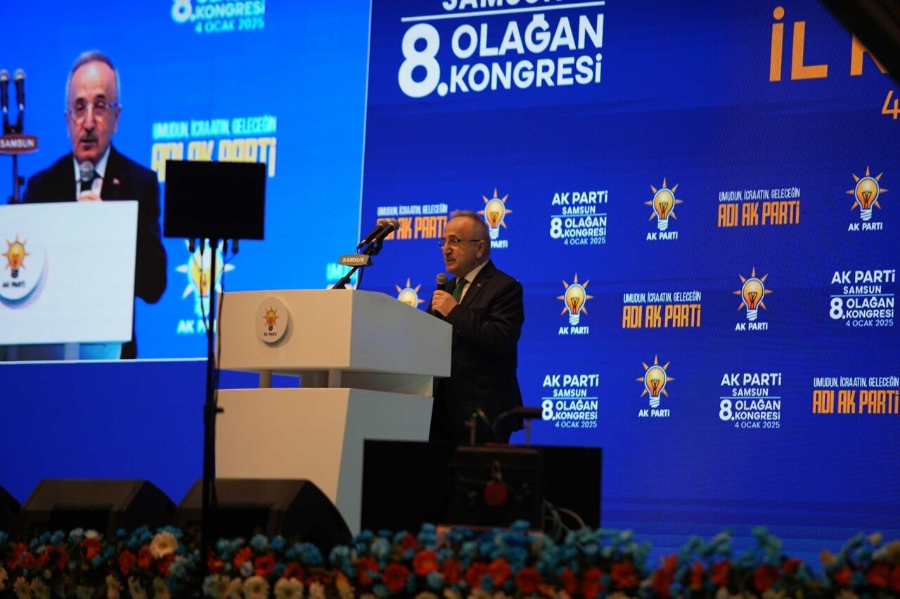 Mehmet Köse, Ak Parti Samsun İl Başkanlığına Yeniden Seçildi 2