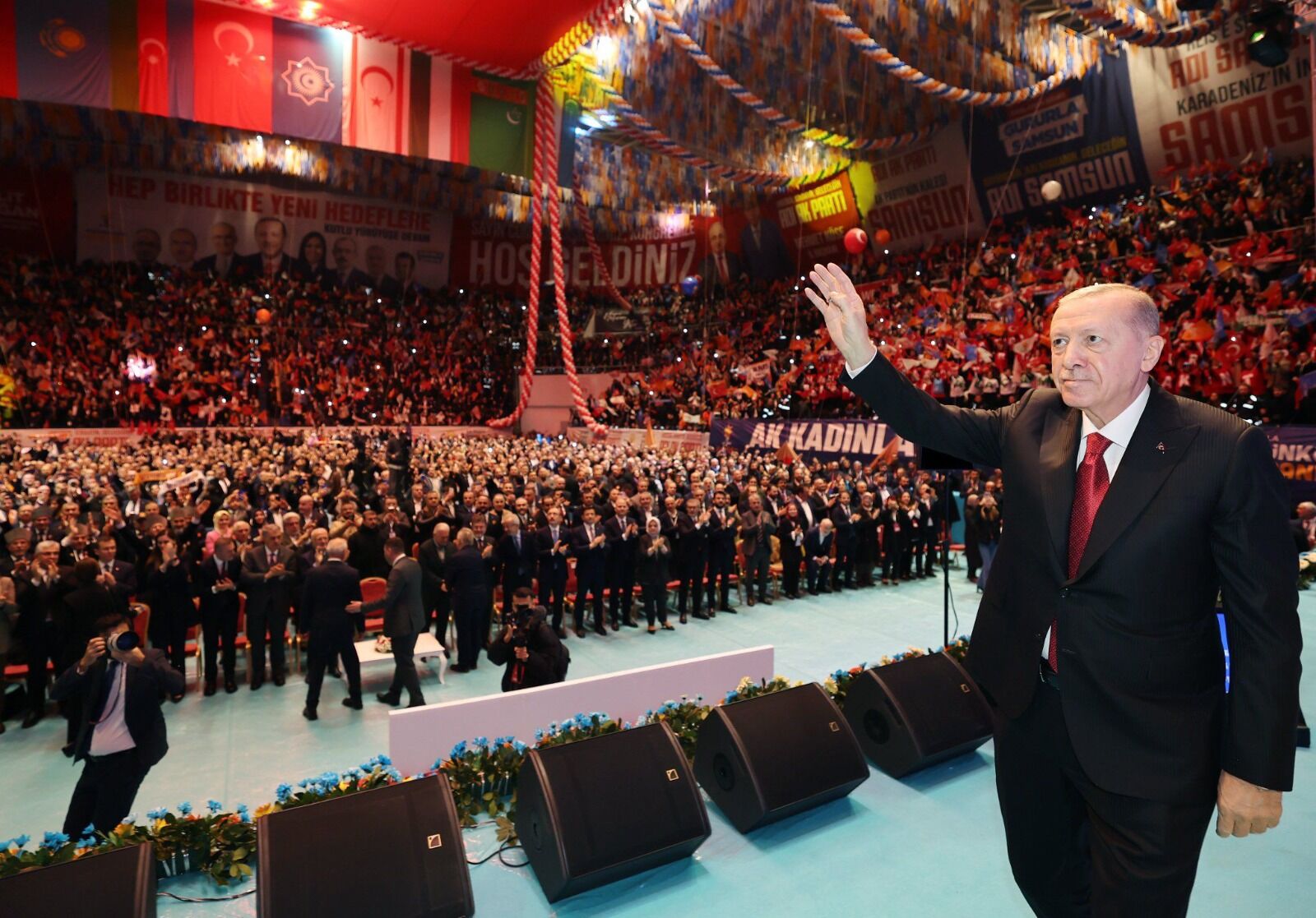 Mehmet Köse'den Samsunlulara Kongre Teşekkürü 6