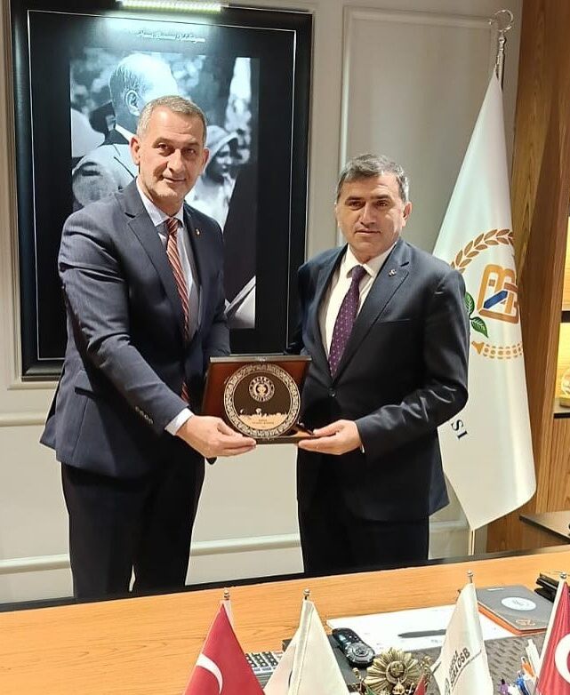 Mhp Heyetinden Bafra Ticaret Borsası’na Ziyaret (2)