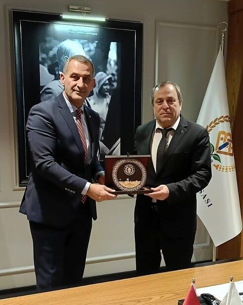 Mhp Heyetinden Bafra Ticaret Borsası’na Ziyaret (3)