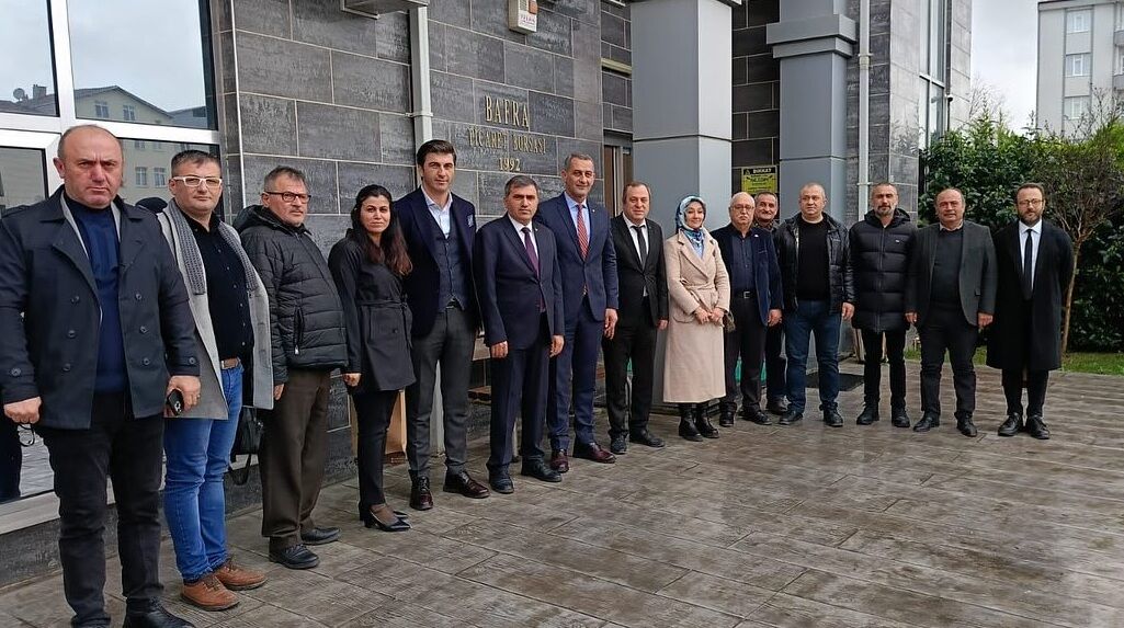 Mhp Heyetinden Bafra Ticaret Borsası’na Ziyaret (4)