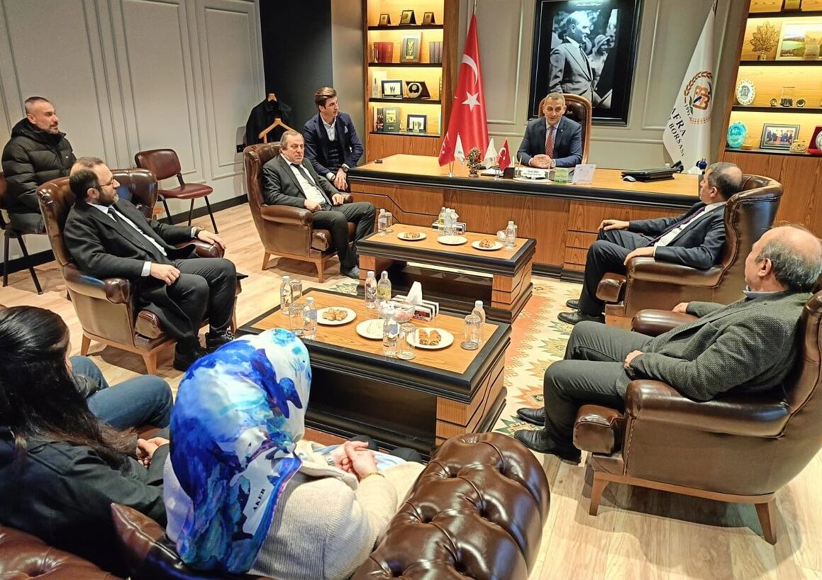 Mhp Heyetinden Bafra Ticaret Borsası’na Ziyaret (5)