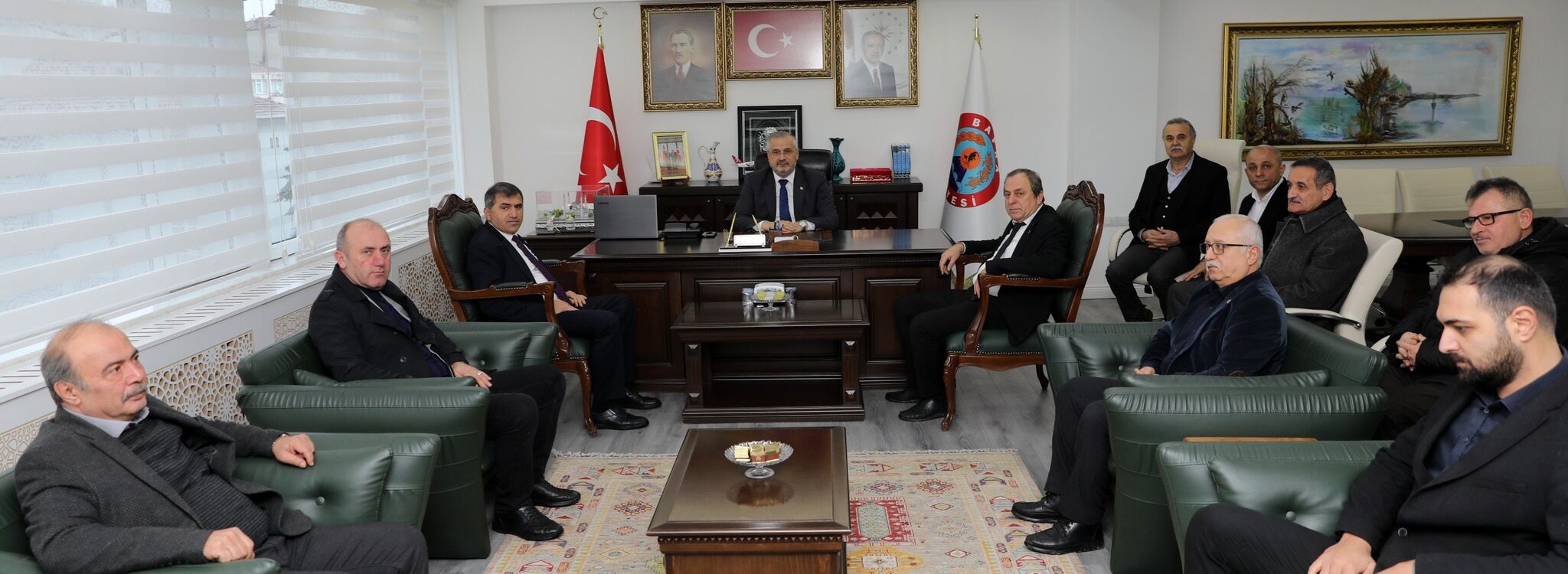 Mhp İl Başkanı Mucur’dan Bafra’da Yoğun Program (2)