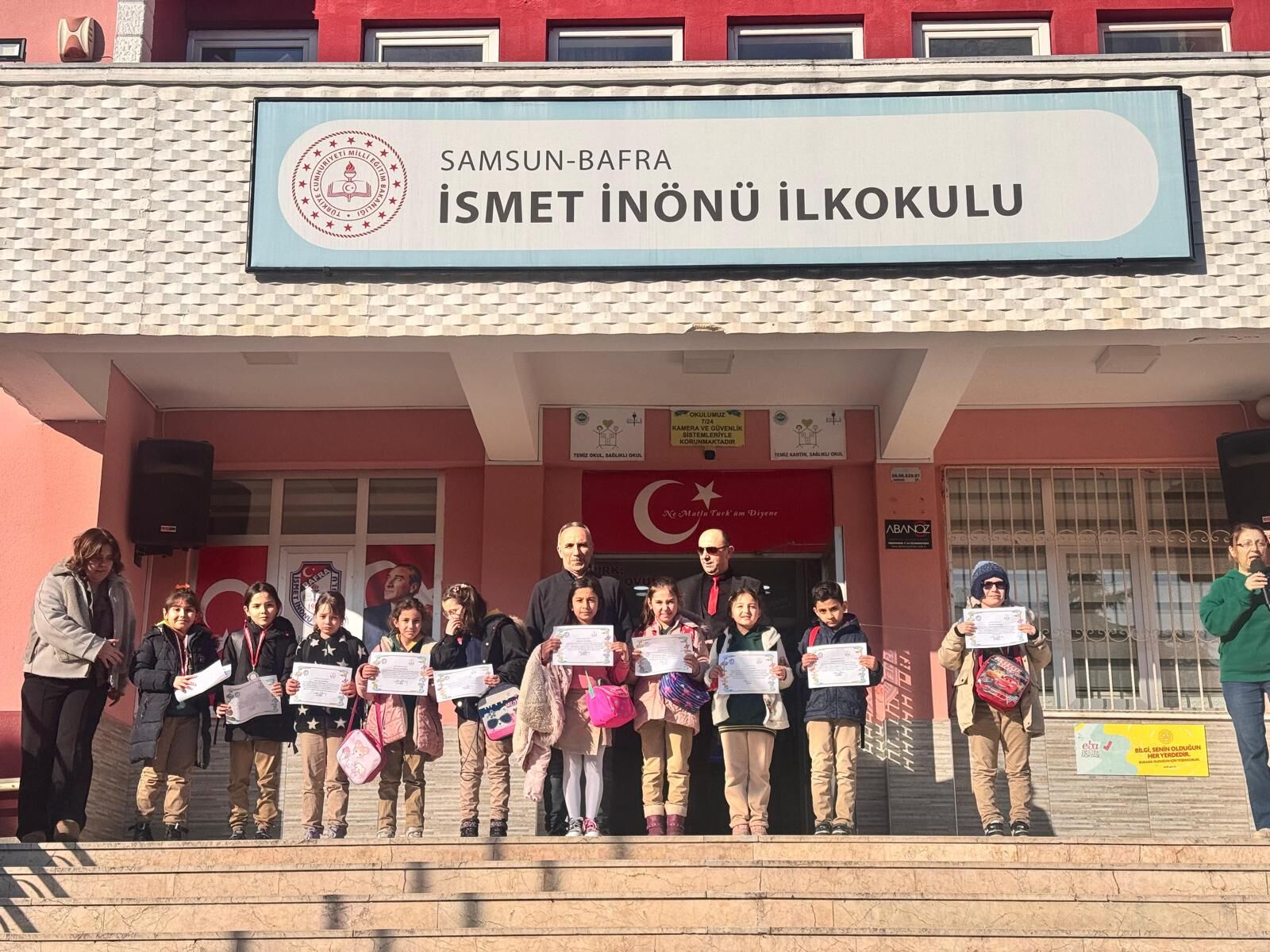 Minik Yazarlar Yarışmasında Dereceye Girenler Açıklandı 7-1