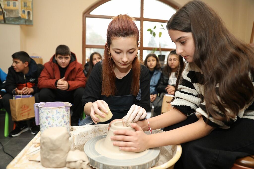Müzeler Aracılığıyla 'Sanat Sevgisi' Aşılanıyor (1)