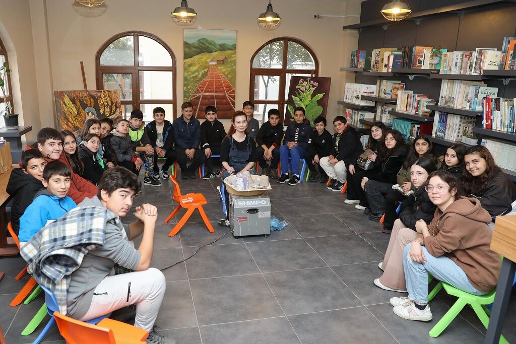 Müzeler Aracılığıyla 'Sanat Sevgisi' Aşılanıyor (4)