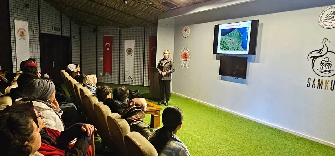 Odes Kapsamında Çocuklarla Kızılırmak Deltası'nda Tabiat Etkinliği Düzenlendi (1)