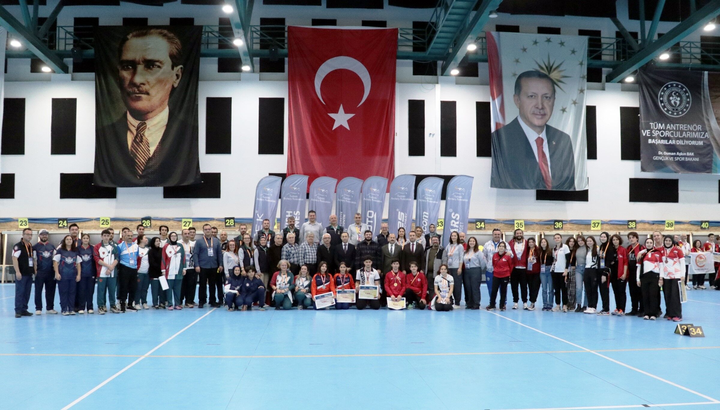 Okçuluk Salon Federasyon Kupası Sona Erdi1