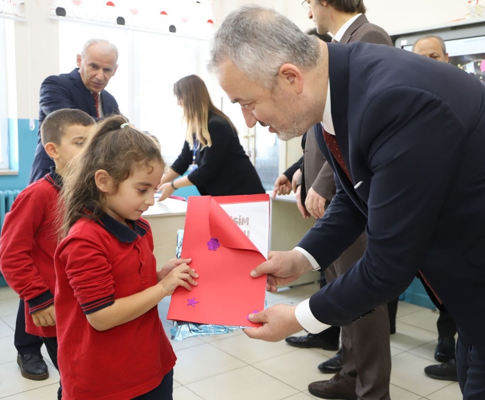 Osman Topaloğlu, Karne Törenine Katıldı 3
