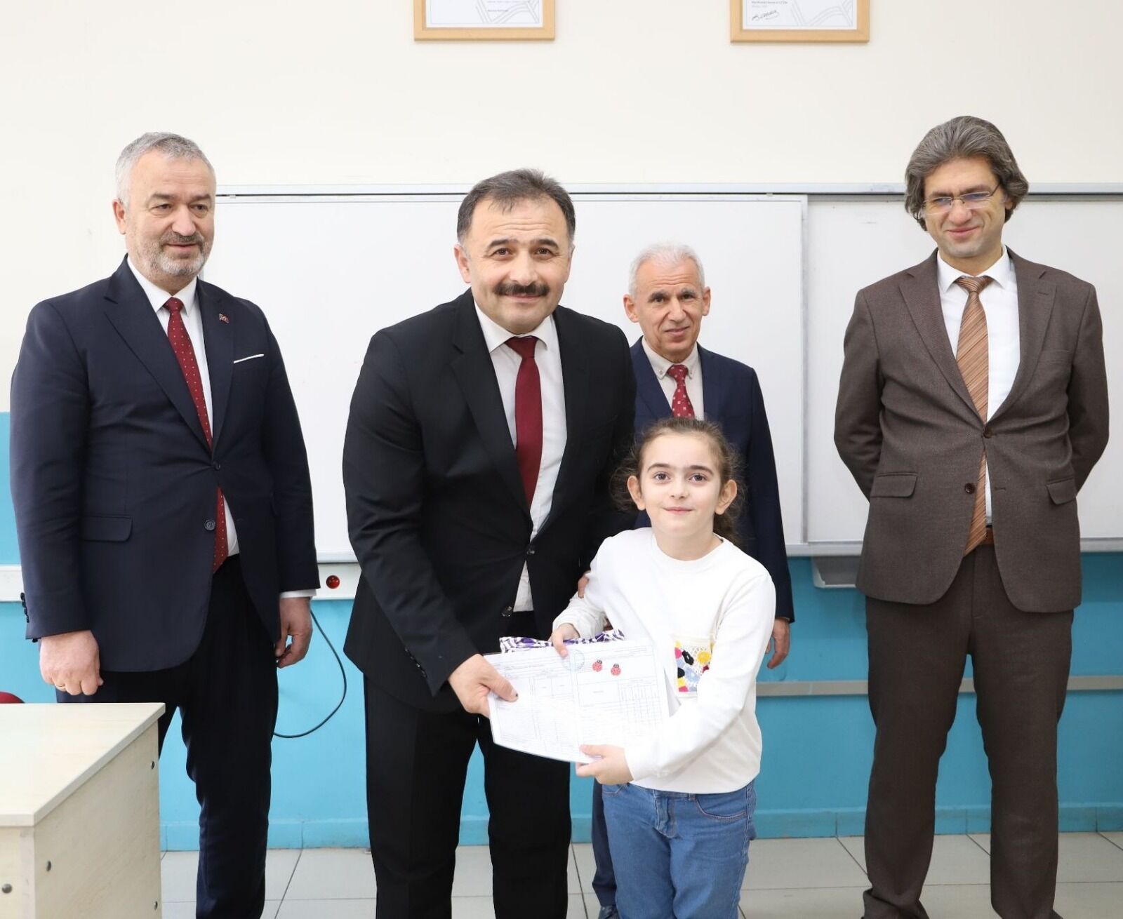 Osman Topaloğlu, Karne Törenine Katıldı 4
