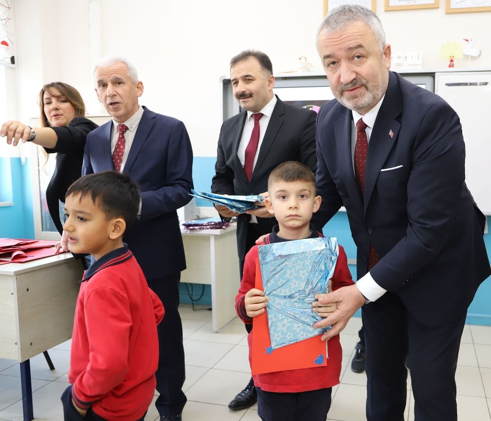 Osman Topaloğlu, Karne Törenine Katıldı 5