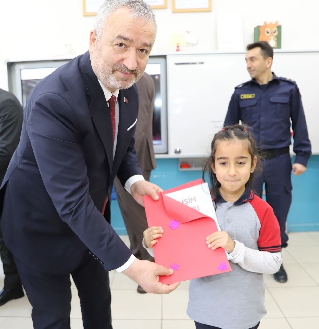 Osman Topaloğlu, Karne Törenine Katıldı 7