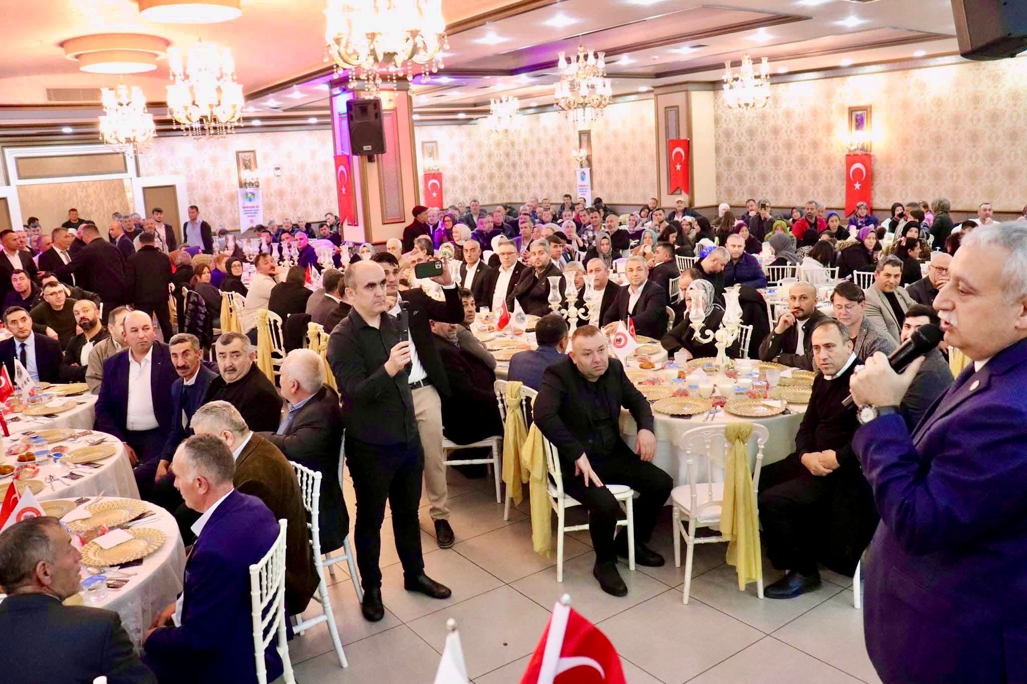 Sadef Üyesi Çökeyan Mahallesi Derneği’nden Muhteşem Kaz Tiriti Buluşması (7)