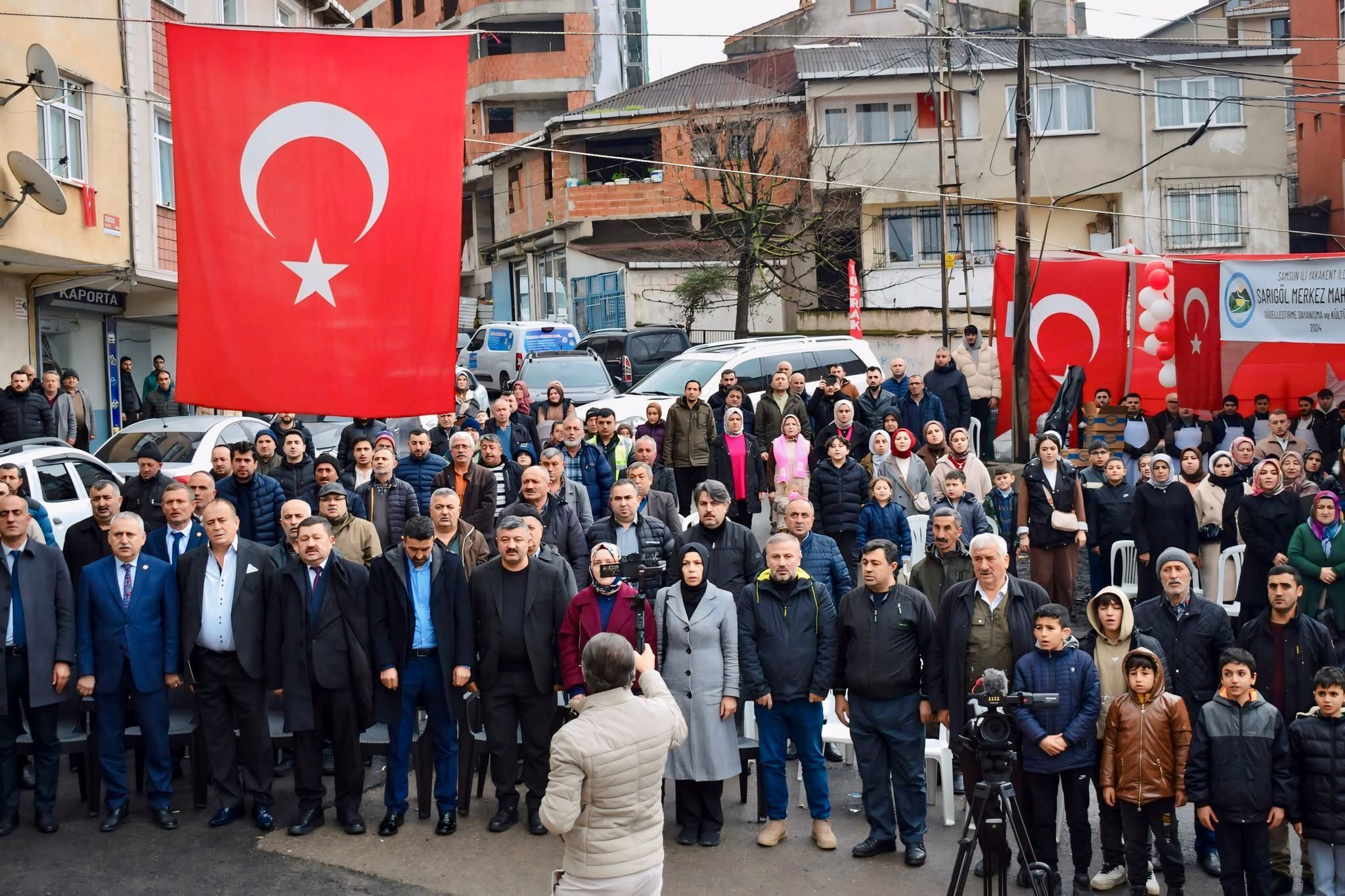 Sadef Üyesi, Samsun Yakakent Sarıgöl Merkez Mahallesi Derneği'nin Açılışı Gerçekleşti (1)