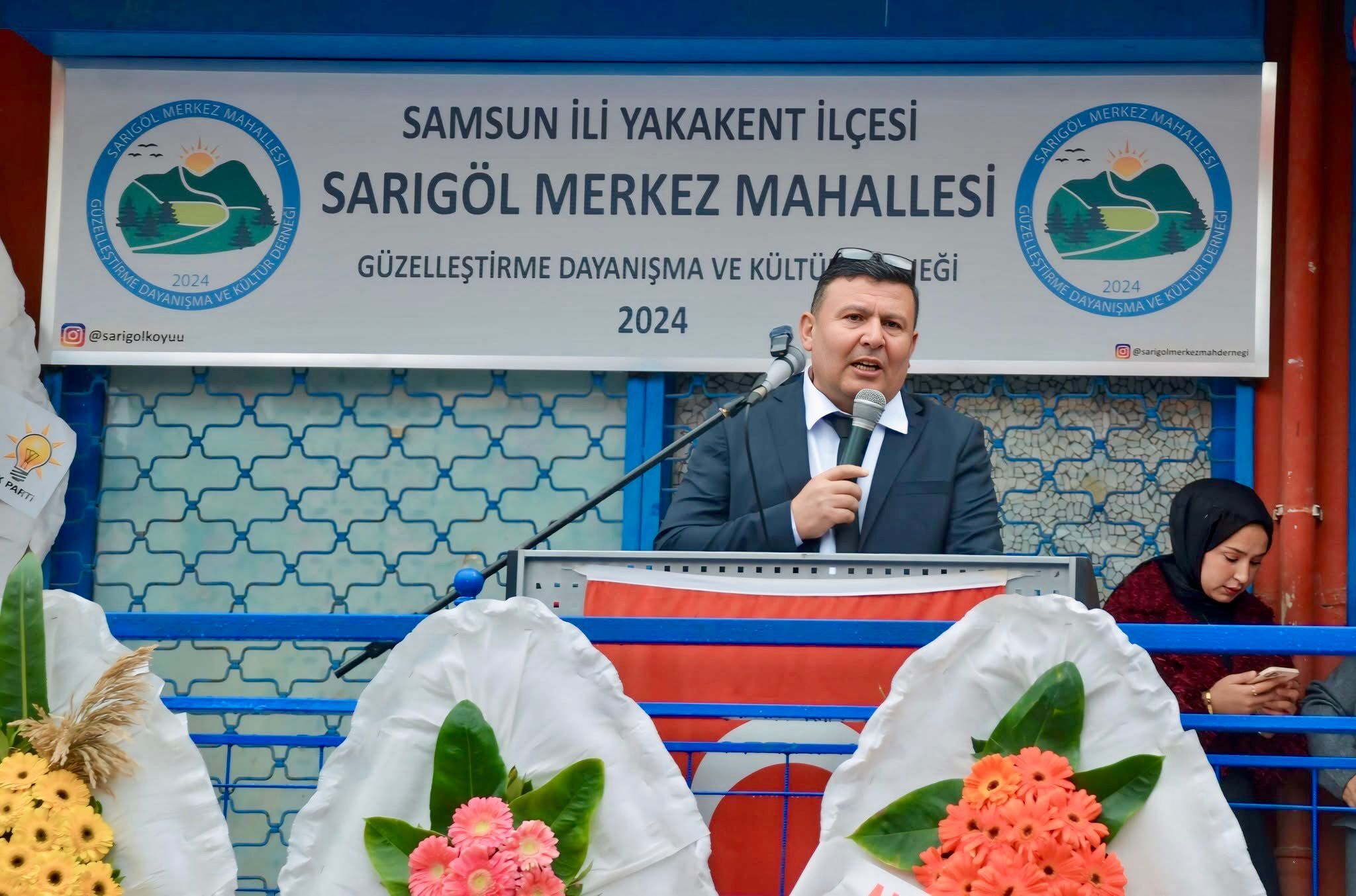Sadef Üyesi, Samsun Yakakent Sarıgöl Merkez Mahallesi Derneği'nin Açılışı Gerçekleşti (3)