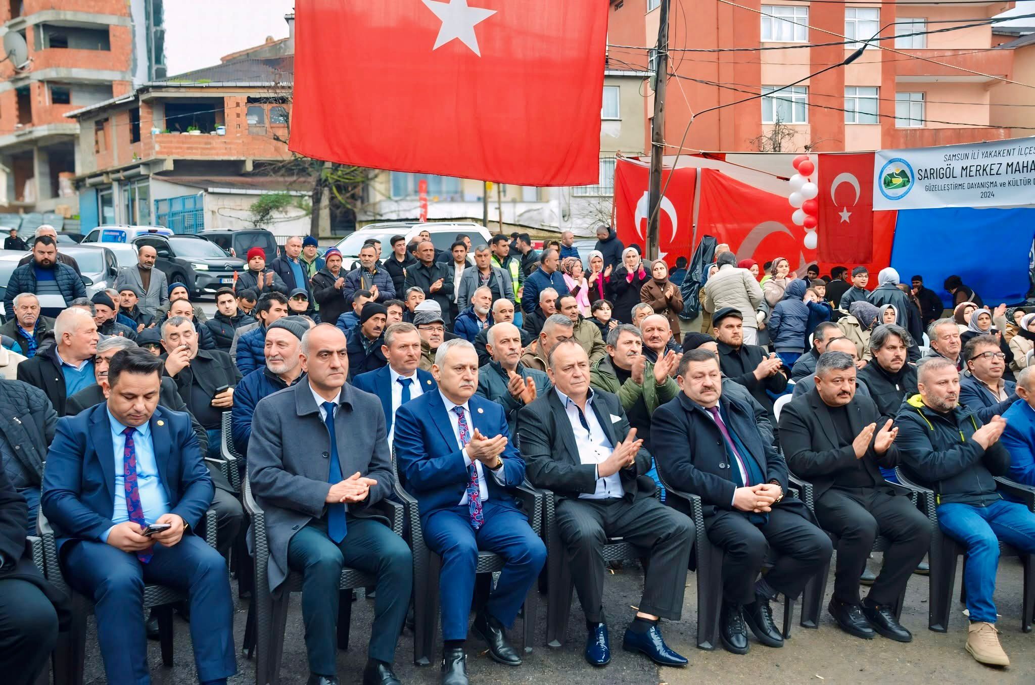 Sadef Üyesi, Samsun Yakakent Sarıgöl Merkez Mahallesi Derneği'nin Açılışı Gerçekleşti (4)