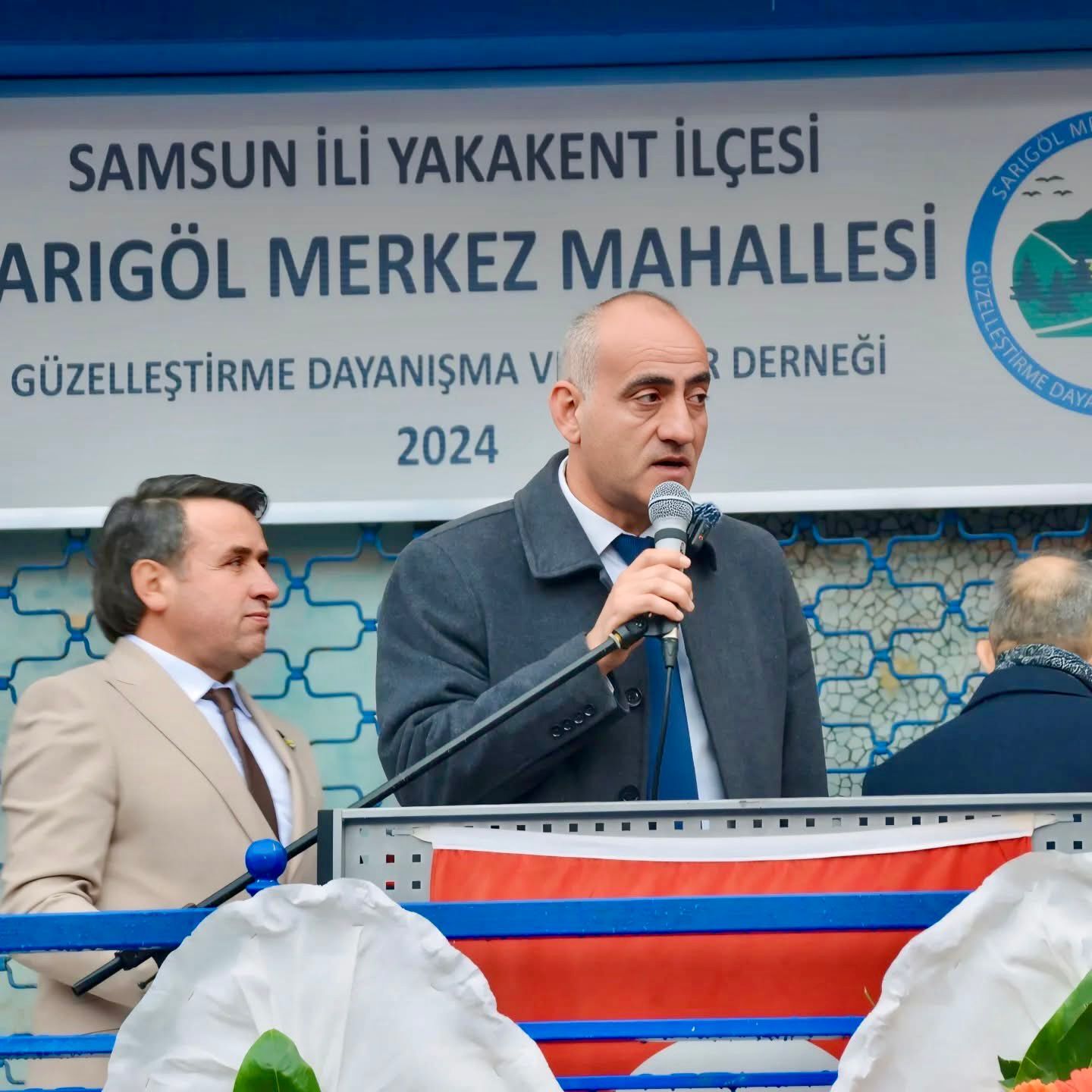 Sadef Üyesi, Samsun Yakakent Sarıgöl Merkez Mahallesi Derneği'nin Açılışı Gerçekleşti (5)