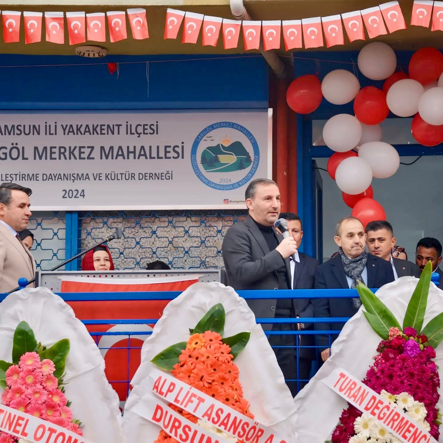 Sadef Üyesi, Samsun Yakakent Sarıgöl Merkez Mahallesi Derneği'nin Açılışı Gerçekleşti (6)