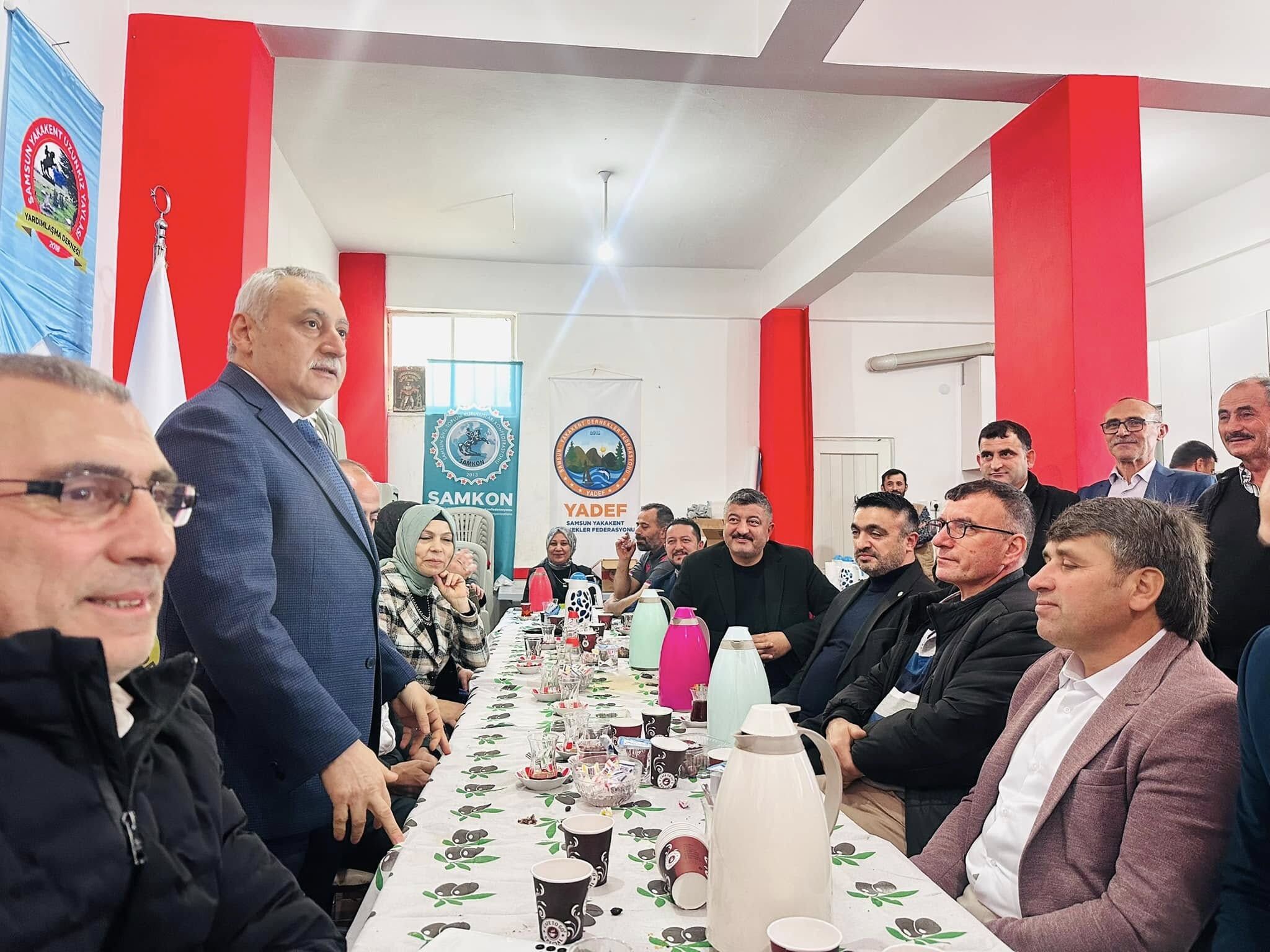 Sadef Üyesi Yakakent Uzunkız Yaylası Derneği Kahvaltı Programında Hemşehrilerle Buluştu (3)