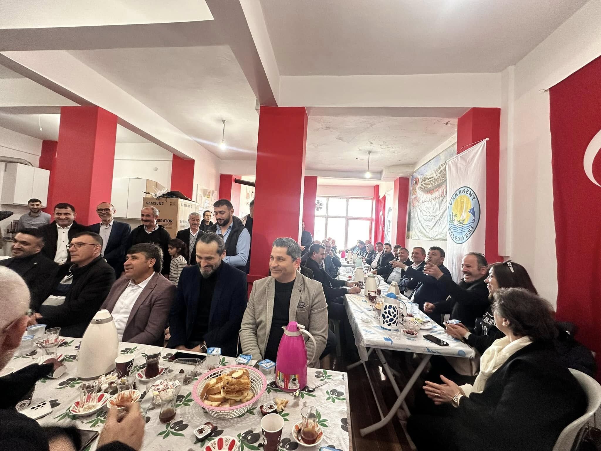 Sadef Üyesi Yakakent Uzunkız Yaylası Derneği Kahvaltı Programında Hemşehrilerle Buluştu (4)