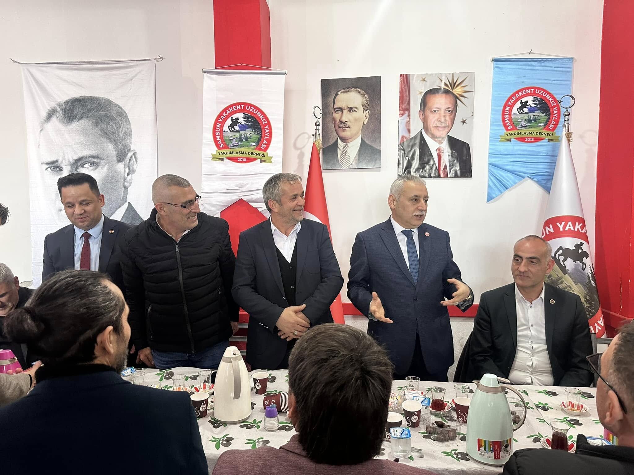 Sadef Üyesi Yakakent Uzunkız Yaylası Derneği Kahvaltı Programında Hemşehrilerle Buluştu (5)