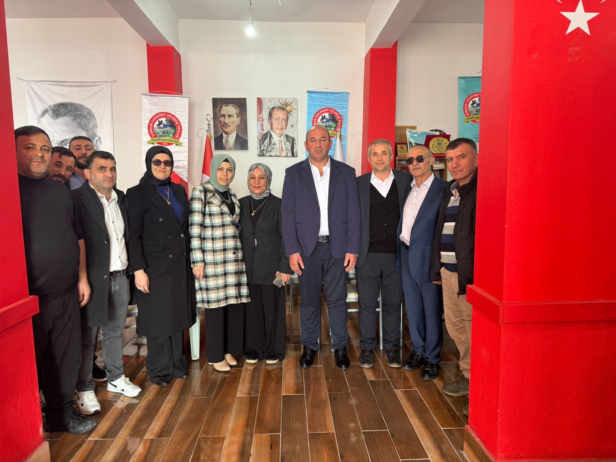 Sadef Üyesi Yakakent Uzunkız Yaylası Derneği Kahvaltı Programında Hemşehrilerle Buluştu (7)